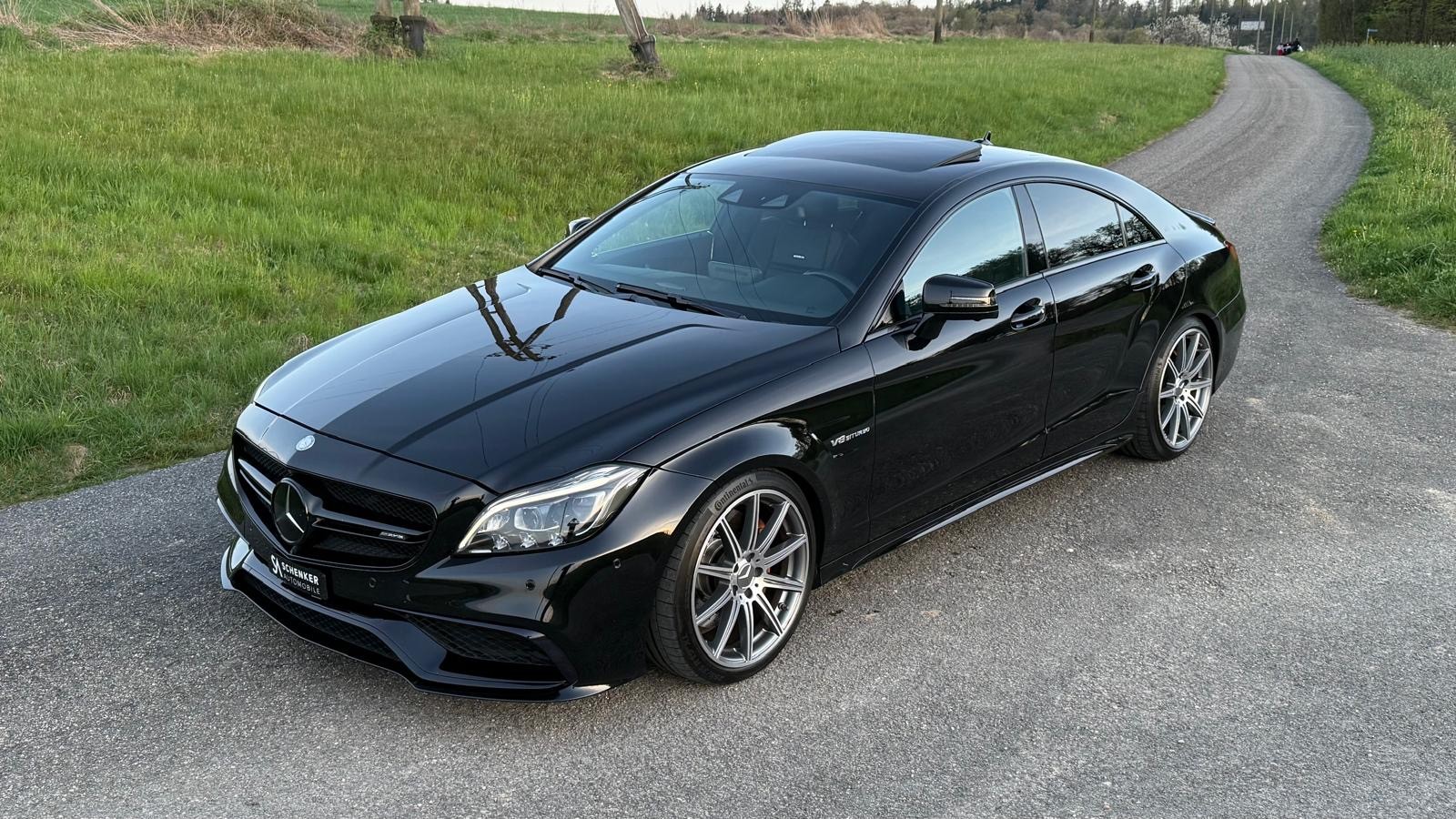 MERCEDES-BENZ CLS 63 AMG 4Matic Speedshift MCT-image-1