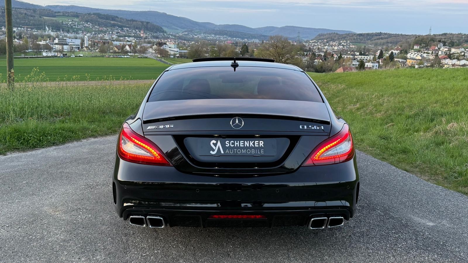 MERCEDES-BENZ CLS 63 AMG 4Matic Speedshift MCT-image-5