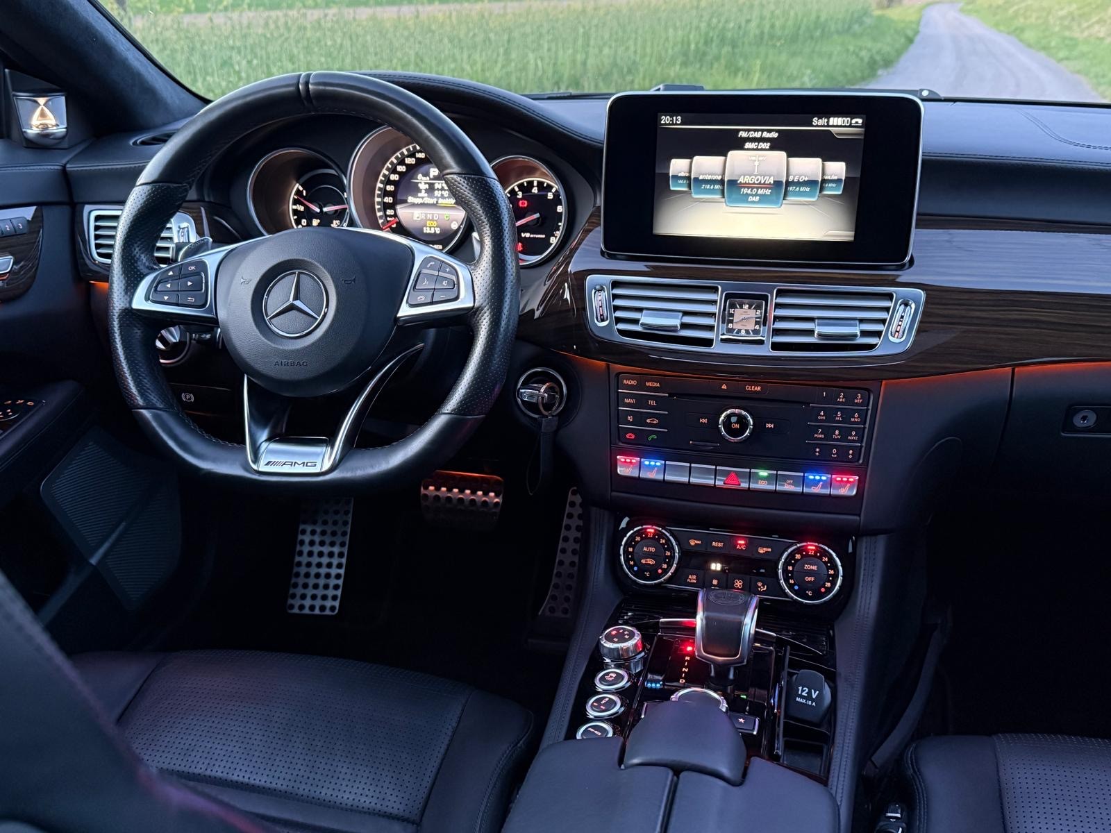MERCEDES-BENZ CLS 63 AMG 4Matic Speedshift MCT-image-18