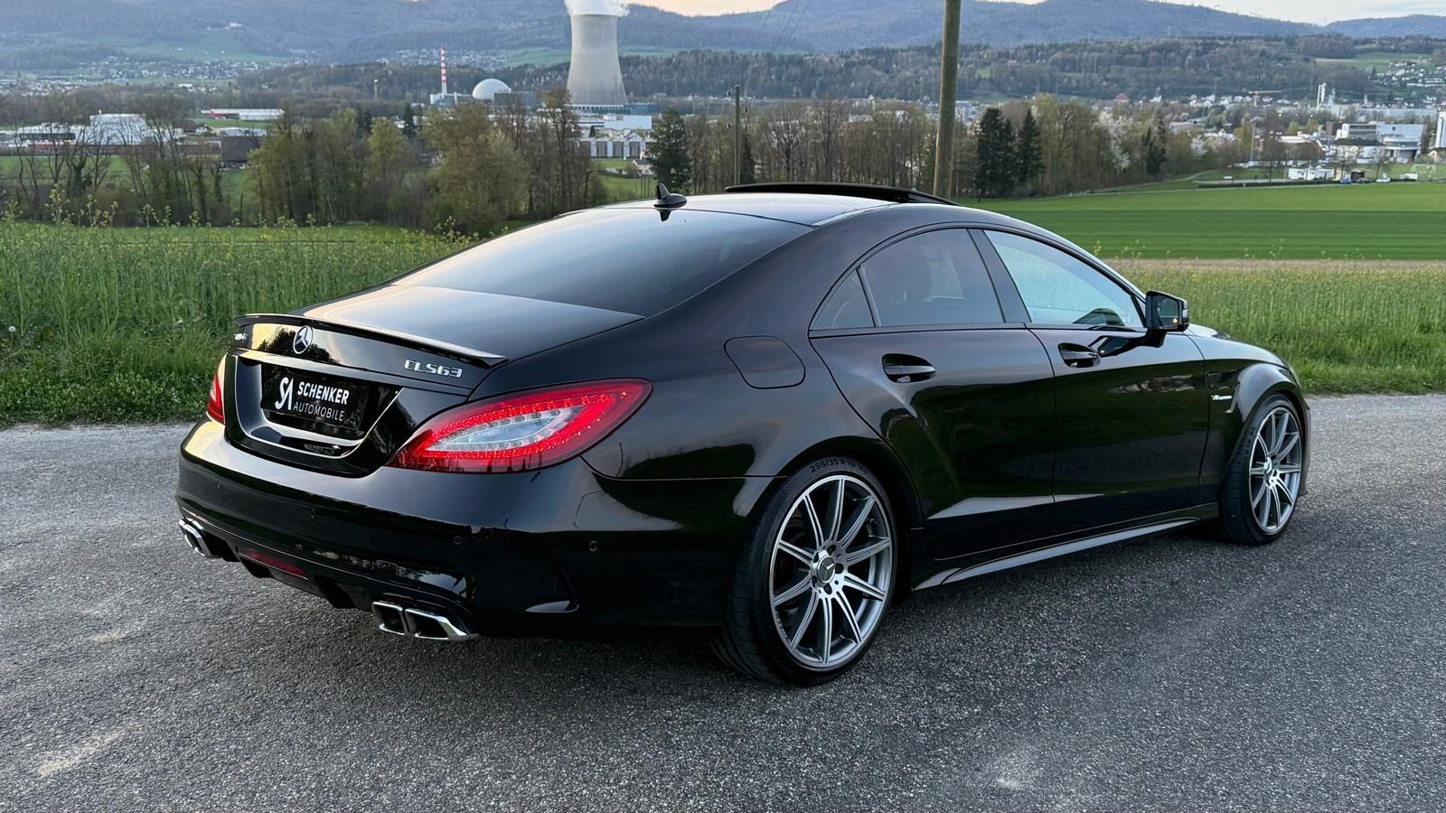 MERCEDES-BENZ CLS 63 AMG 4Matic Speedshift MCT-image-7