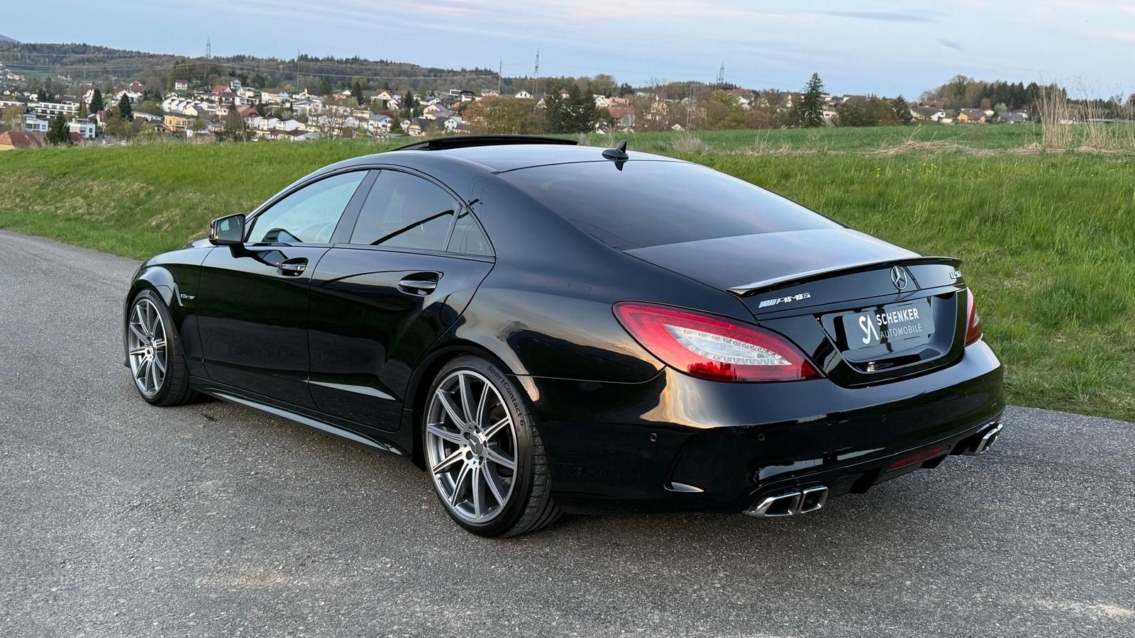 MERCEDES-BENZ CLS 63 AMG 4Matic Speedshift MCT-image-3
