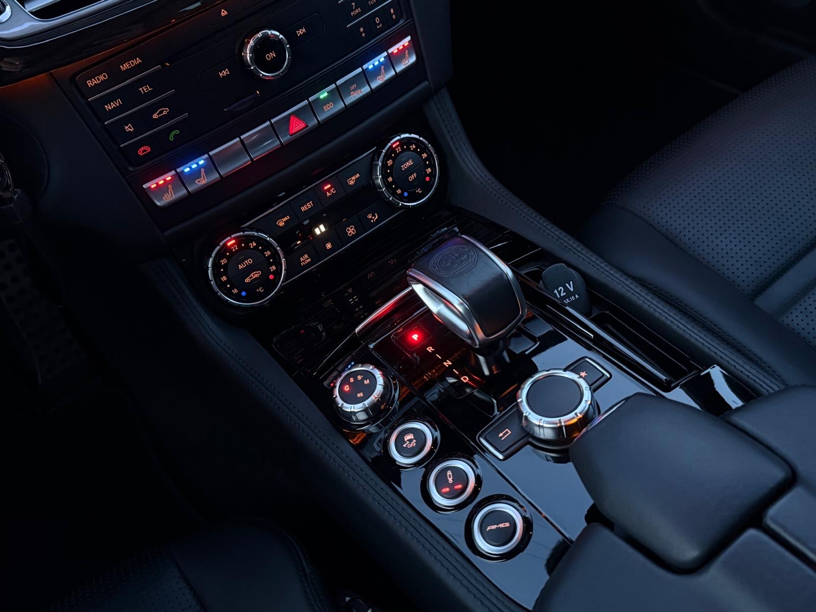 MERCEDES-BENZ CLS 63 AMG 4Matic Speedshift MCT-image-20