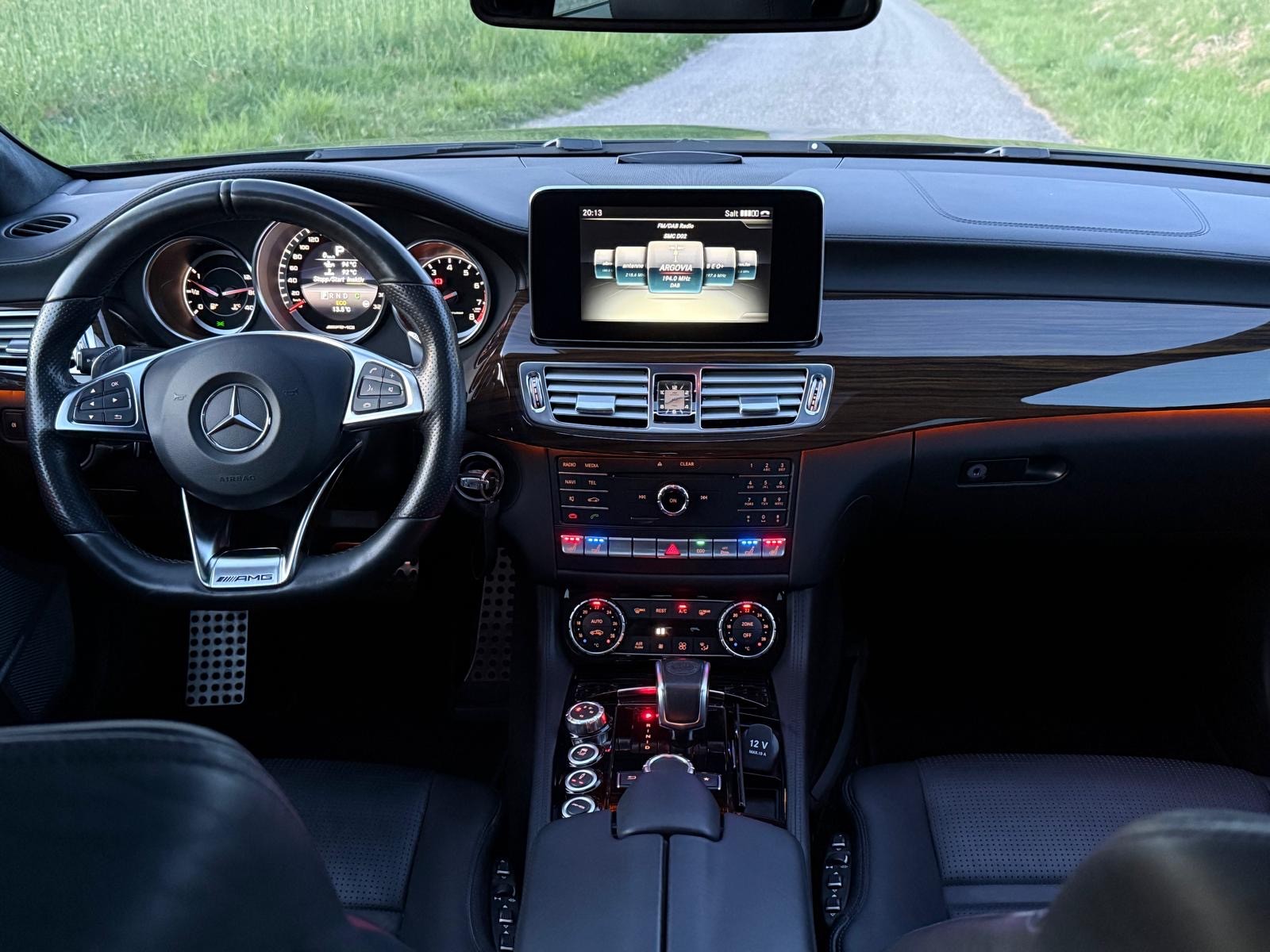 MERCEDES-BENZ CLS 63 AMG 4Matic Speedshift MCT-image-17