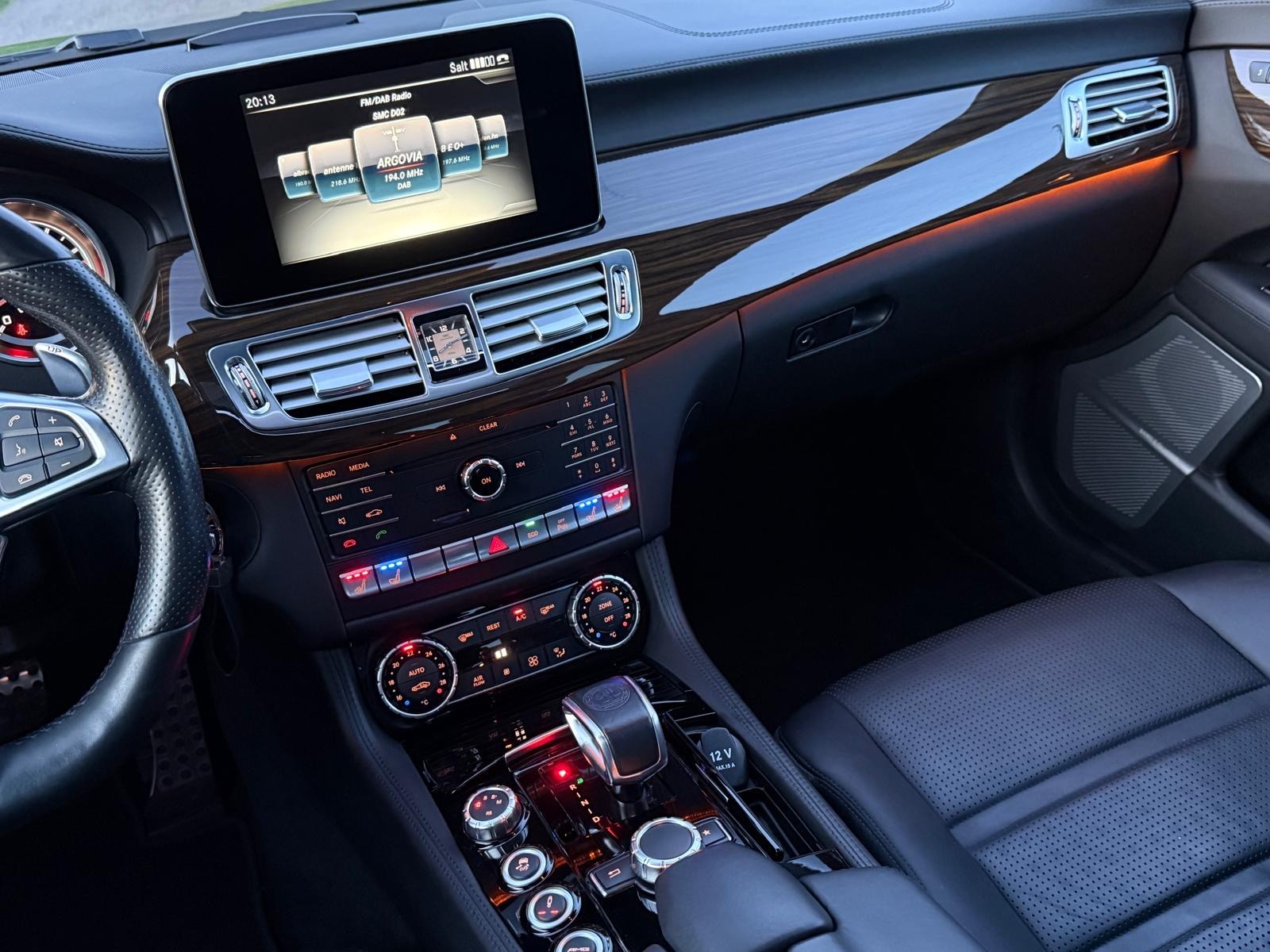 MERCEDES-BENZ CLS 63 AMG 4Matic Speedshift MCT-image-19