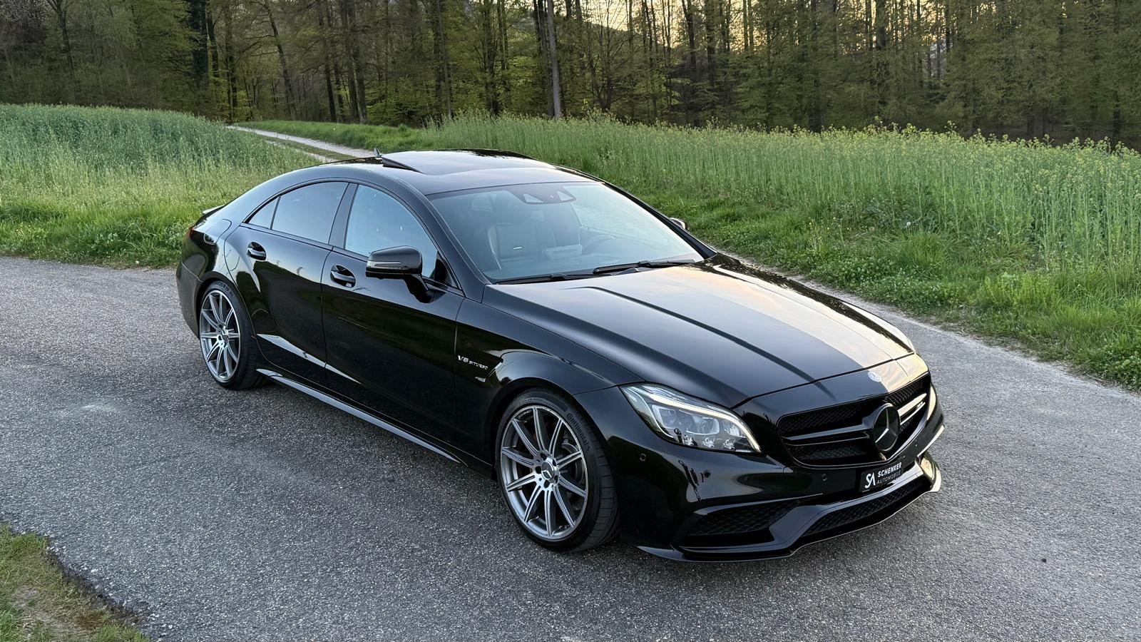 MERCEDES-BENZ CLS 63 AMG 4Matic Speedshift MCT-image-11