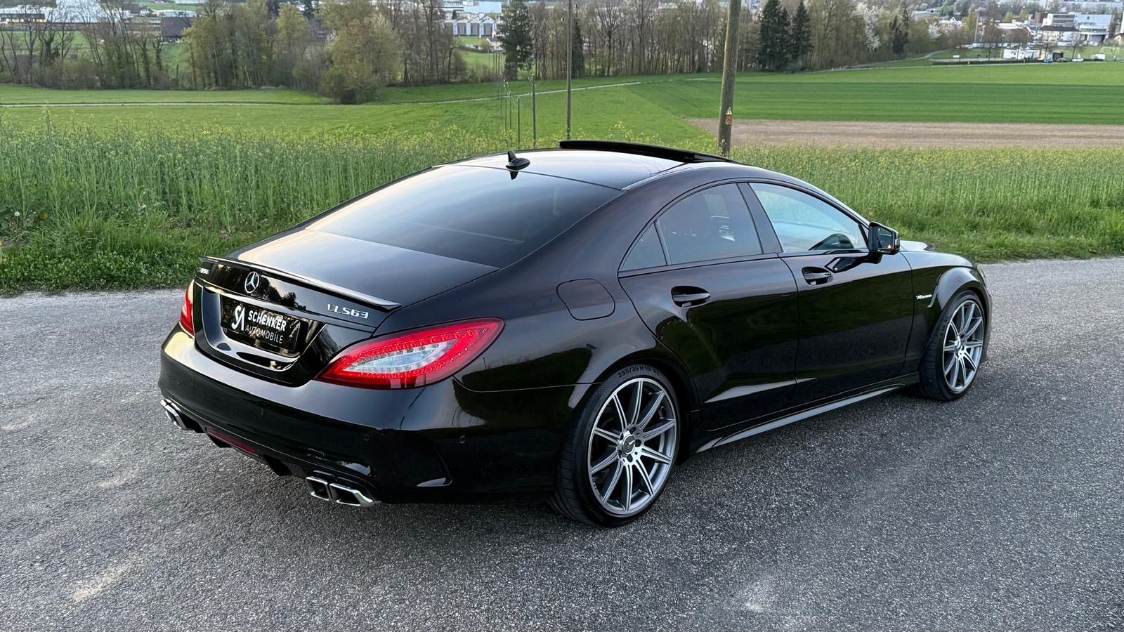 MERCEDES-BENZ CLS 63 AMG 4Matic Speedshift MCT-image-8