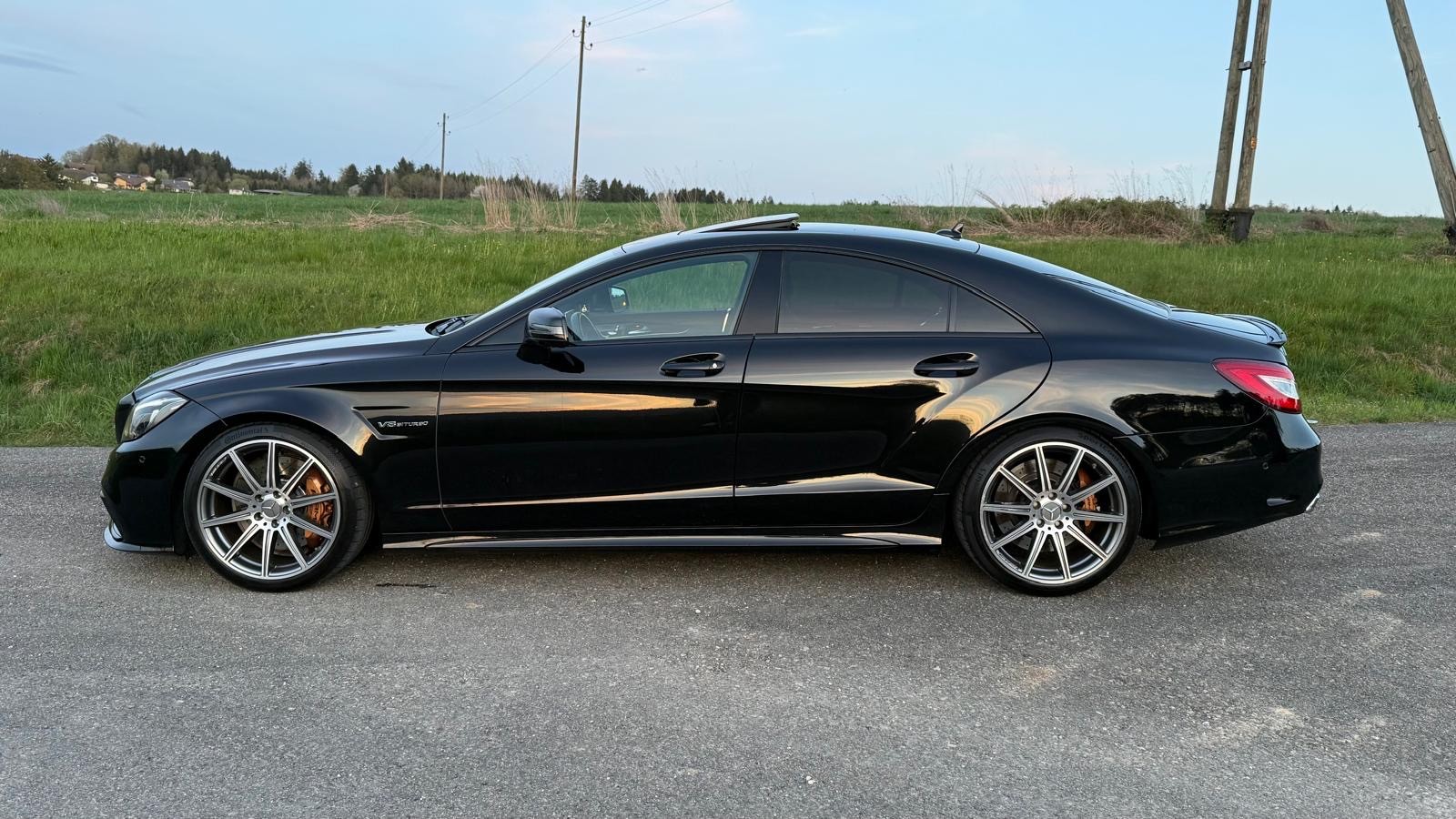 MERCEDES-BENZ CLS 63 AMG 4Matic Speedshift MCT-image-2