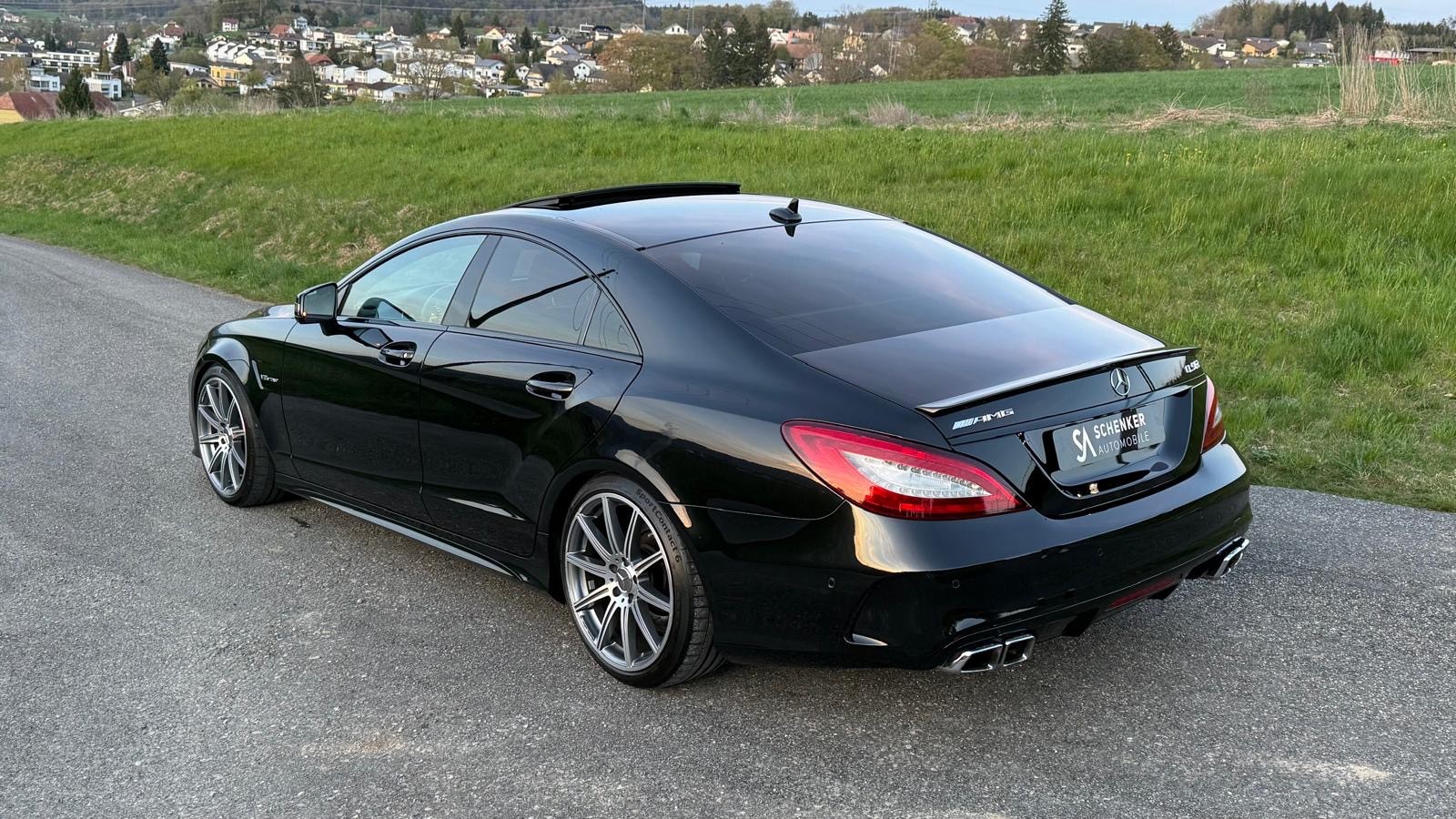 MERCEDES-BENZ CLS 63 AMG 4Matic Speedshift MCT-image-4