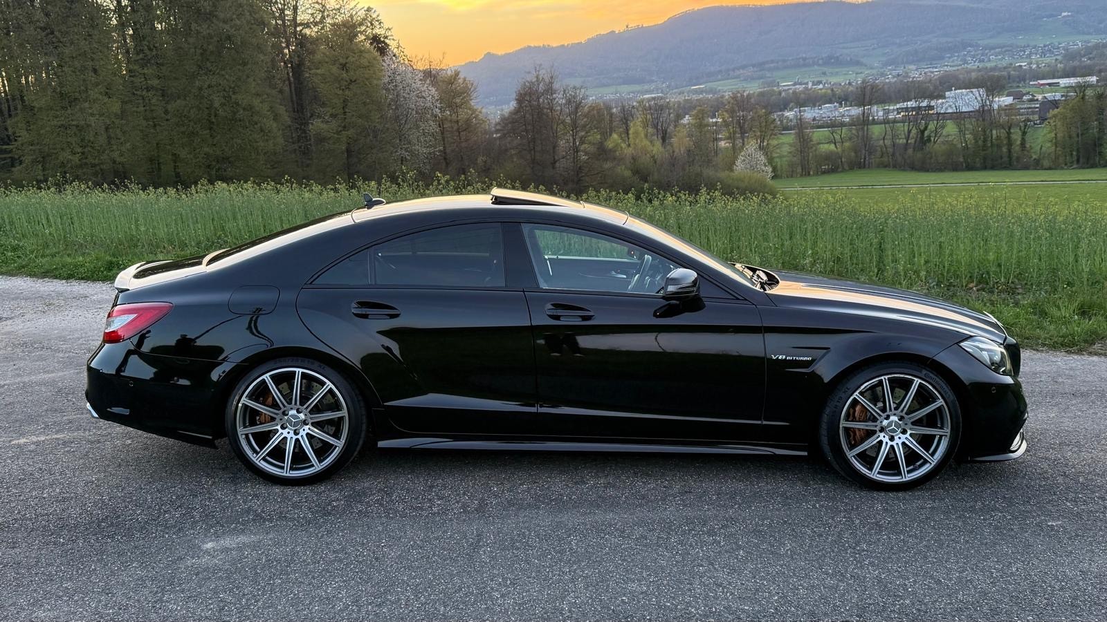 MERCEDES-BENZ CLS 63 AMG 4Matic Speedshift MCT-image-9