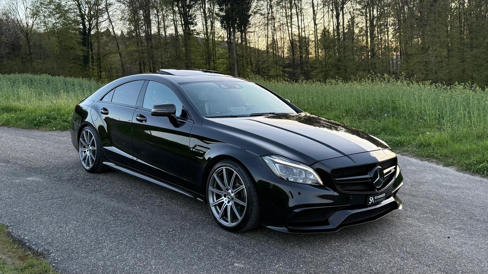 MERCEDES-BENZ CLS 63 AMG 4Matic Speedshift MCT-image-10