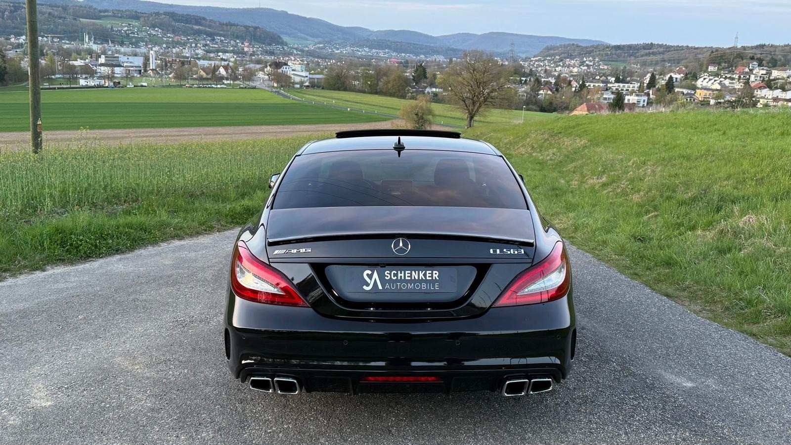 MERCEDES-BENZ CLS 63 AMG 4Matic Speedshift MCT-image-6