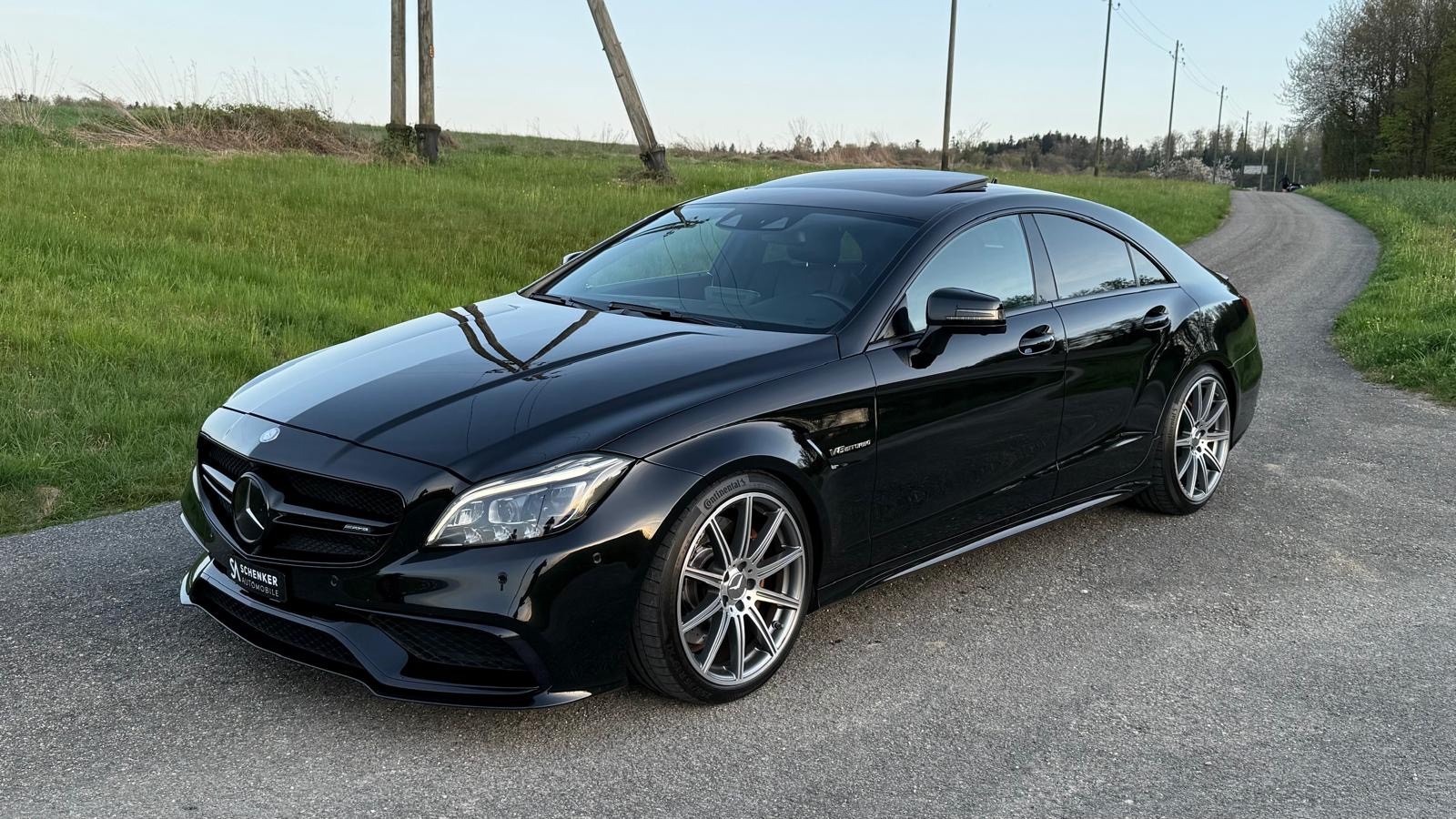 MERCEDES-BENZ CLS 63 AMG 4Matic Speedshift MCT-image-0