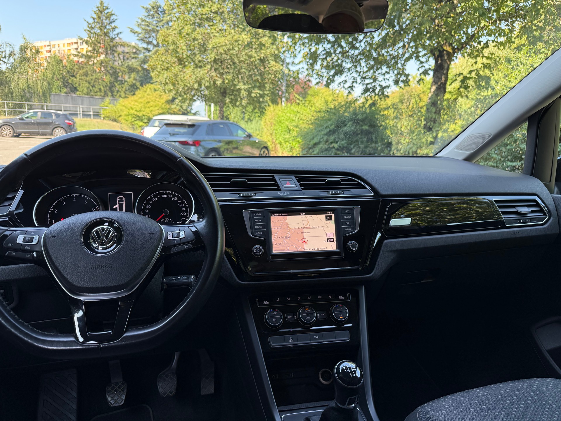 VW Touran 1.4 TSI BlueMotion Technology Comfortline-image-11