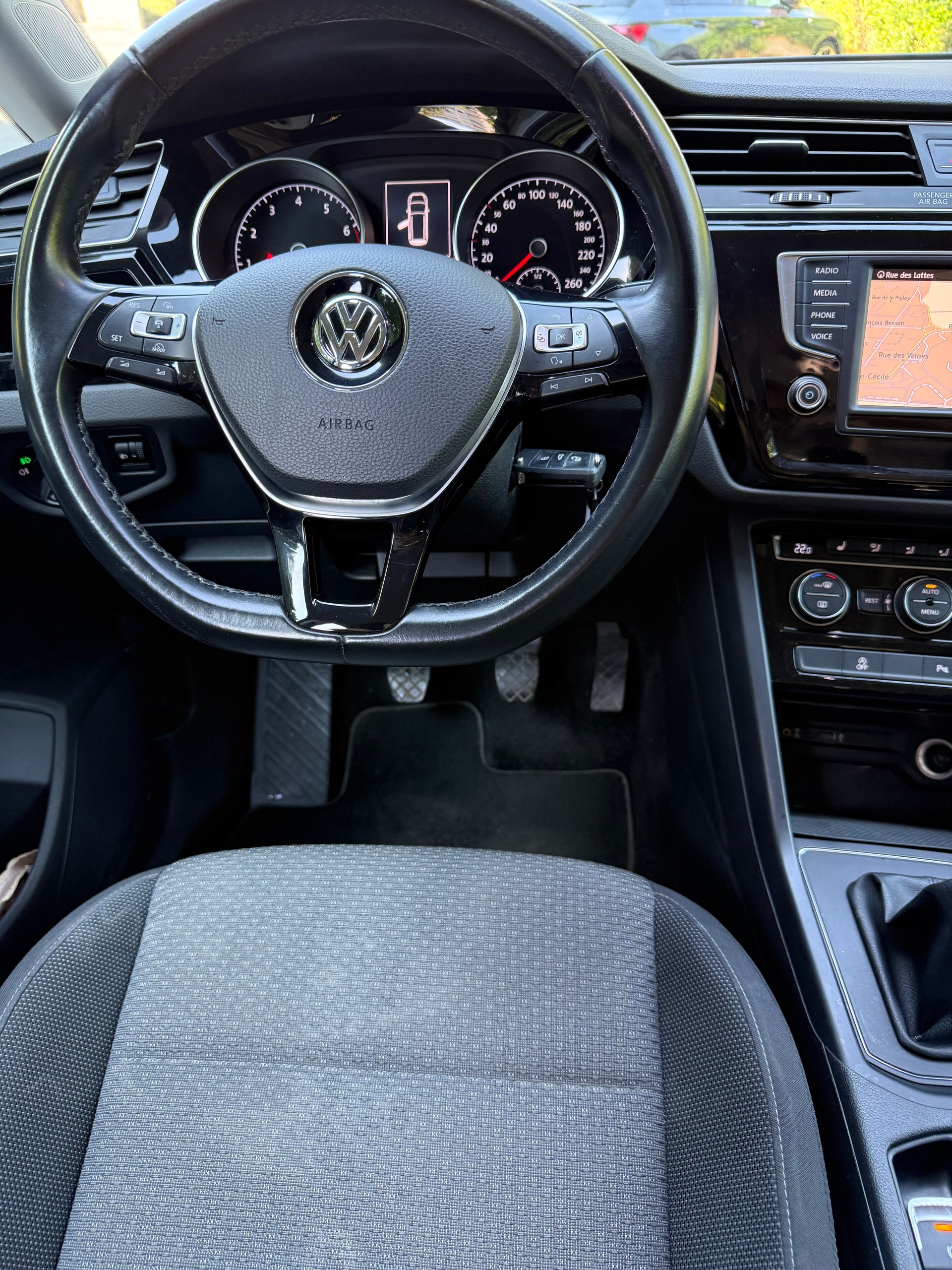 VW Touran 1.4 TSI BlueMotion Technology Comfortline-image-8