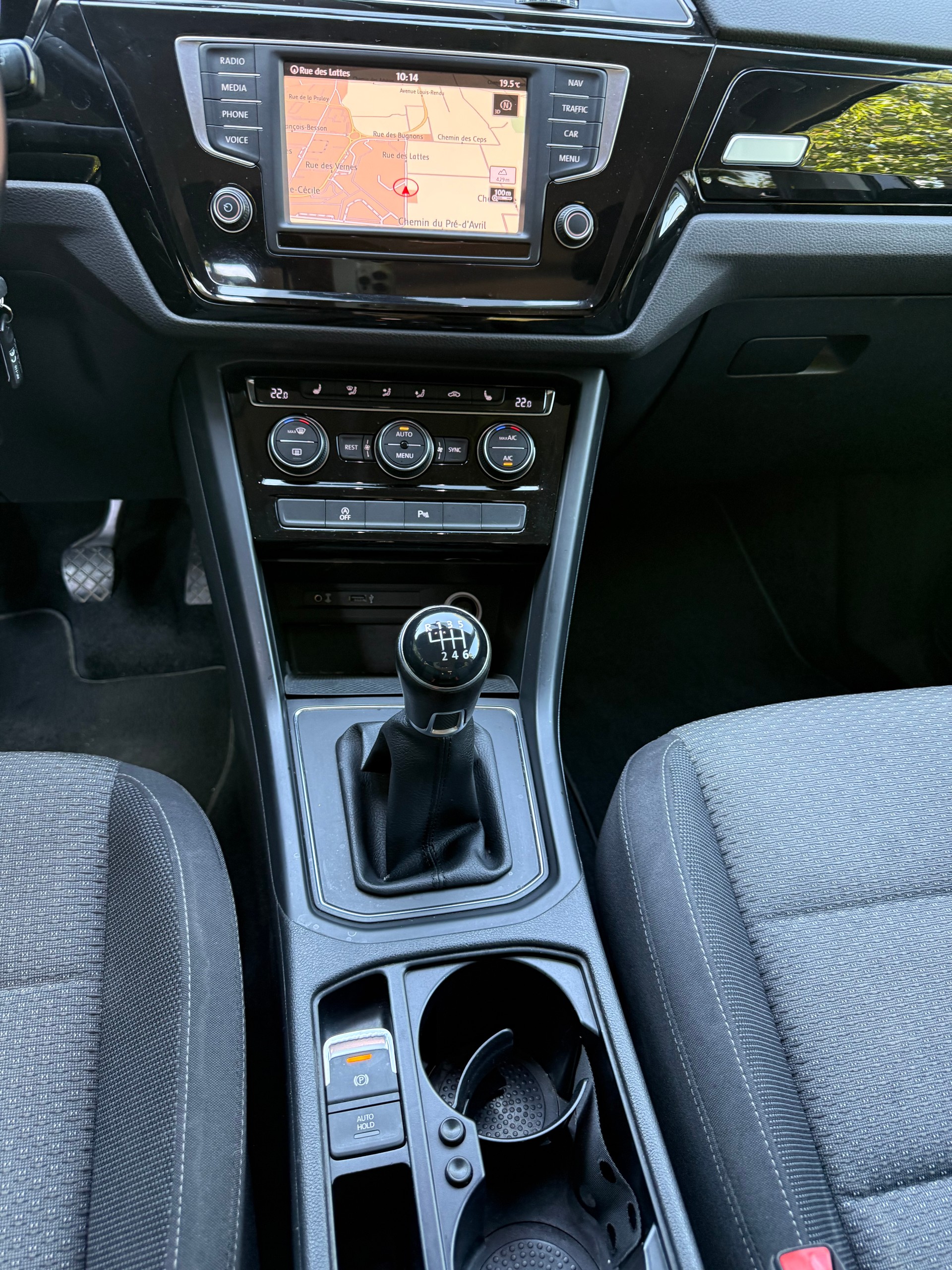 VW Touran 1.4 TSI BlueMotion Technology Comfortline-image-9