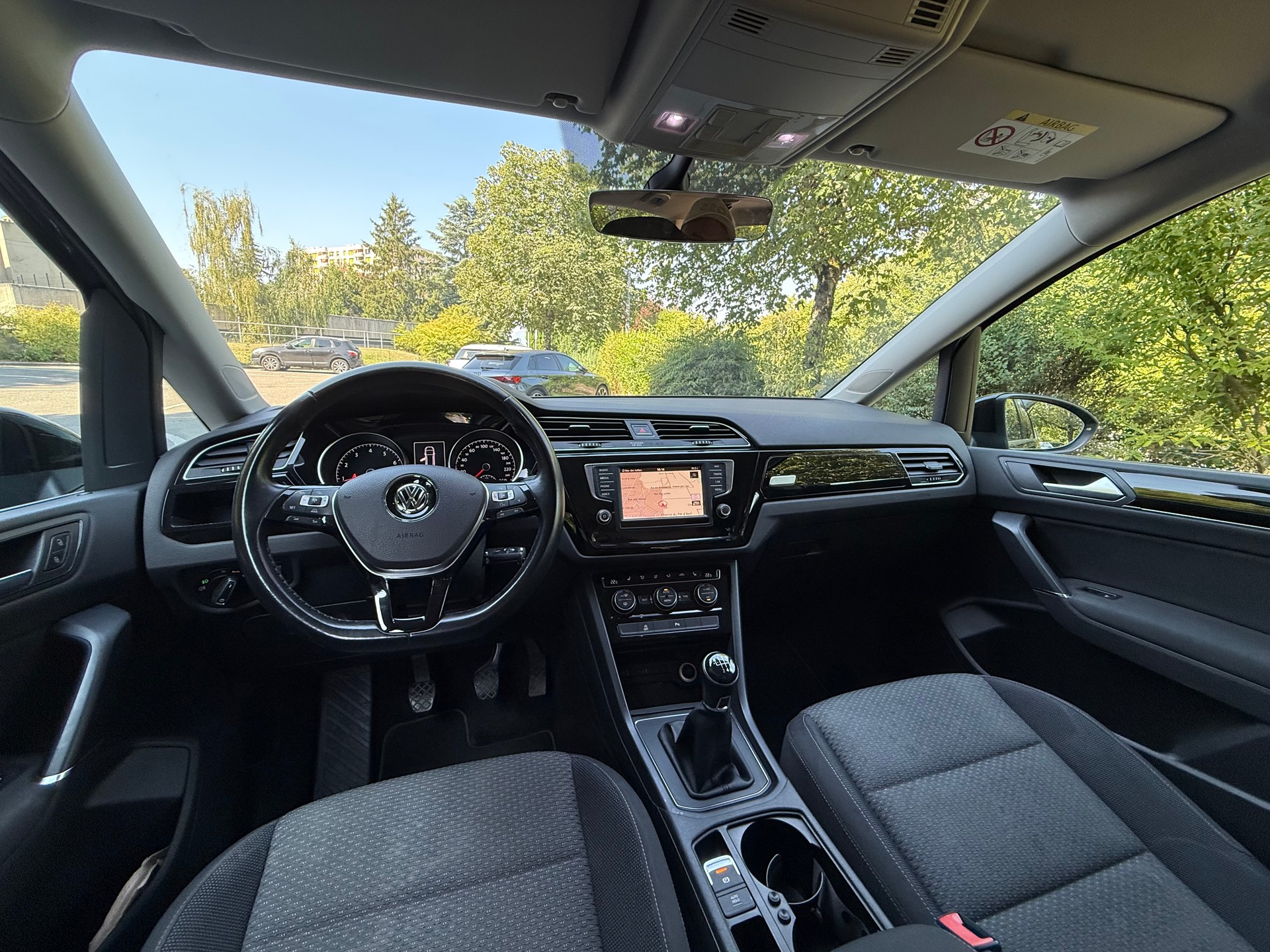 VW Touran 1.4 TSI BlueMotion Technology Comfortline-image-0