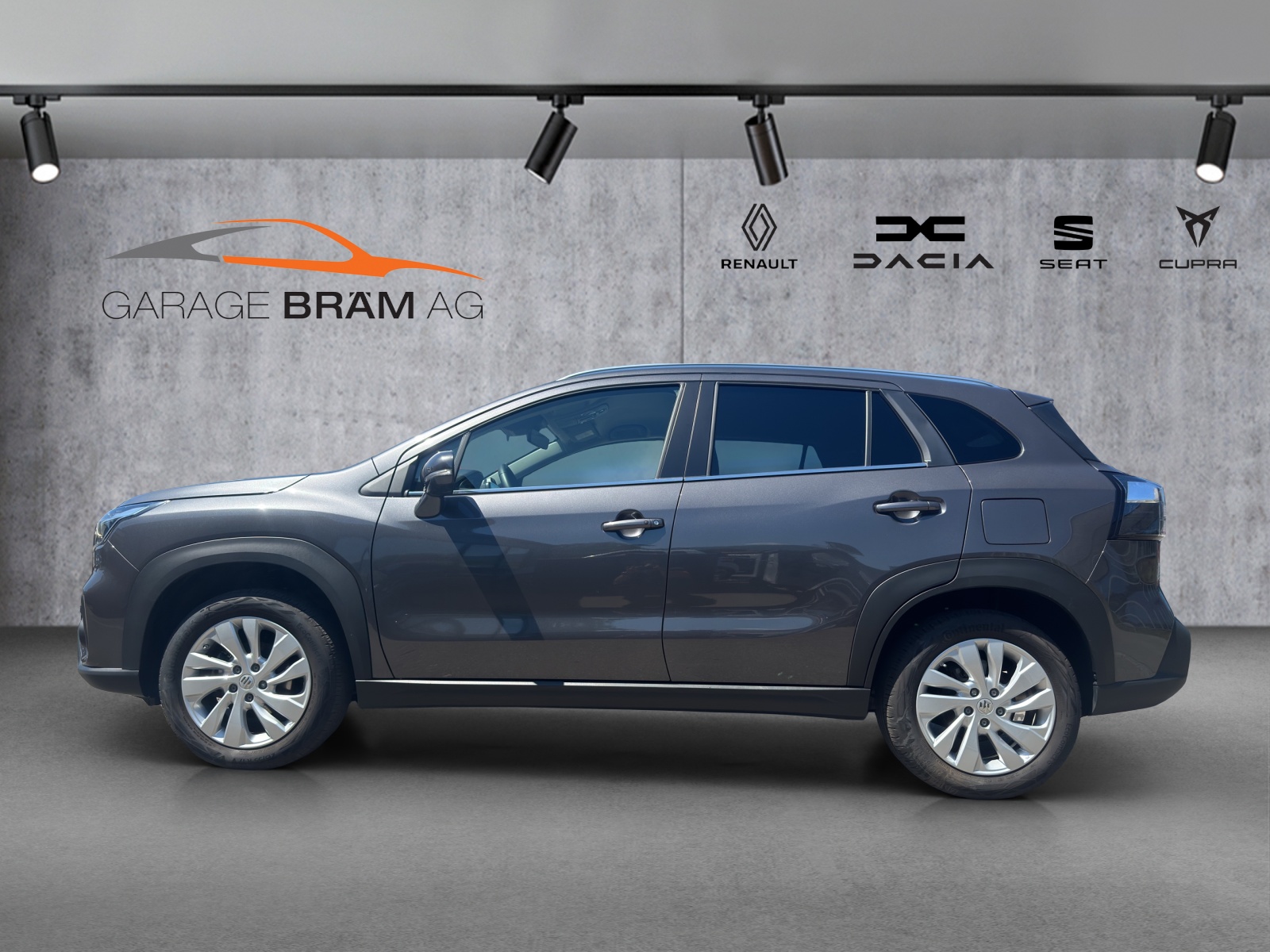 SUZUKI S-Cross 1.4 16V Compact+ MHD 4WD Automatic-image-2
