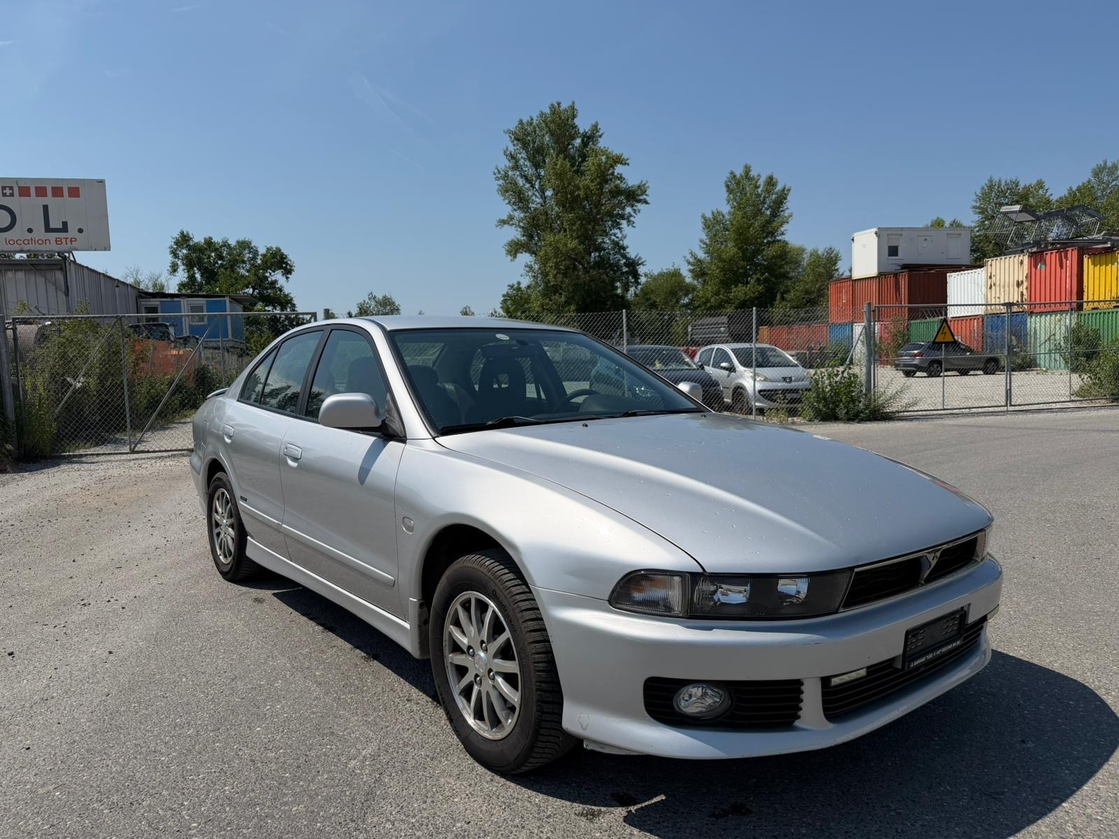 MITSUBISHI Galant 2.5 V6 24V Elegance-image-1