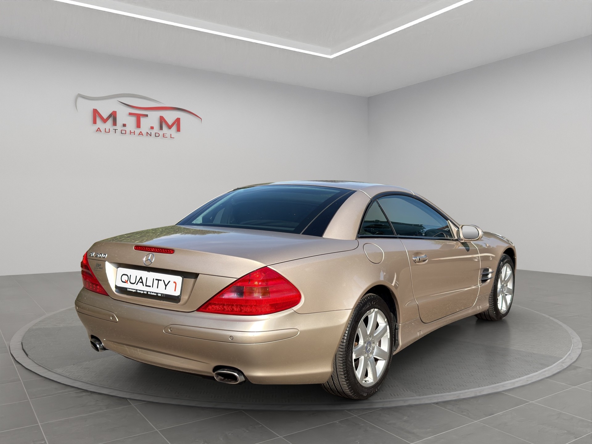 MERCEDES-BENZ SL 500 Automatic-image-9