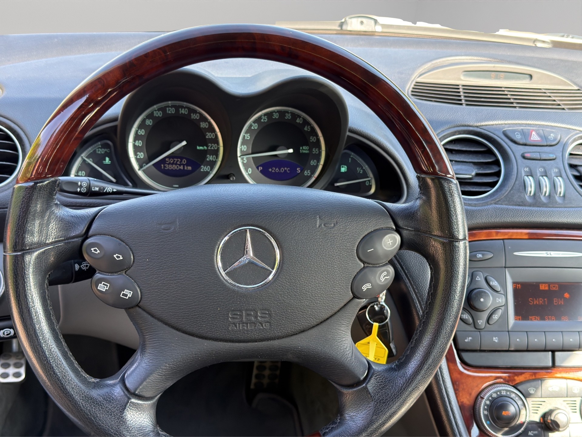 MERCEDES-BENZ SL 500 Automatic-image-14