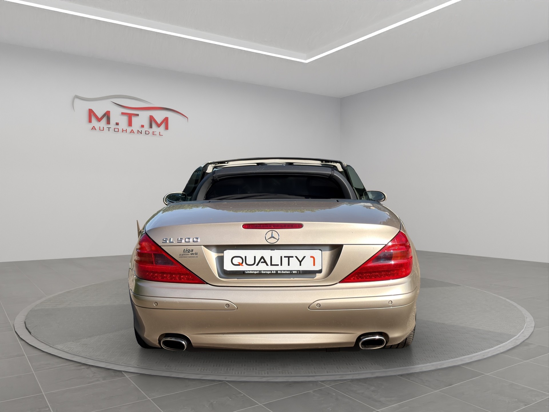MERCEDES-BENZ SL 500 Automatic-image-7