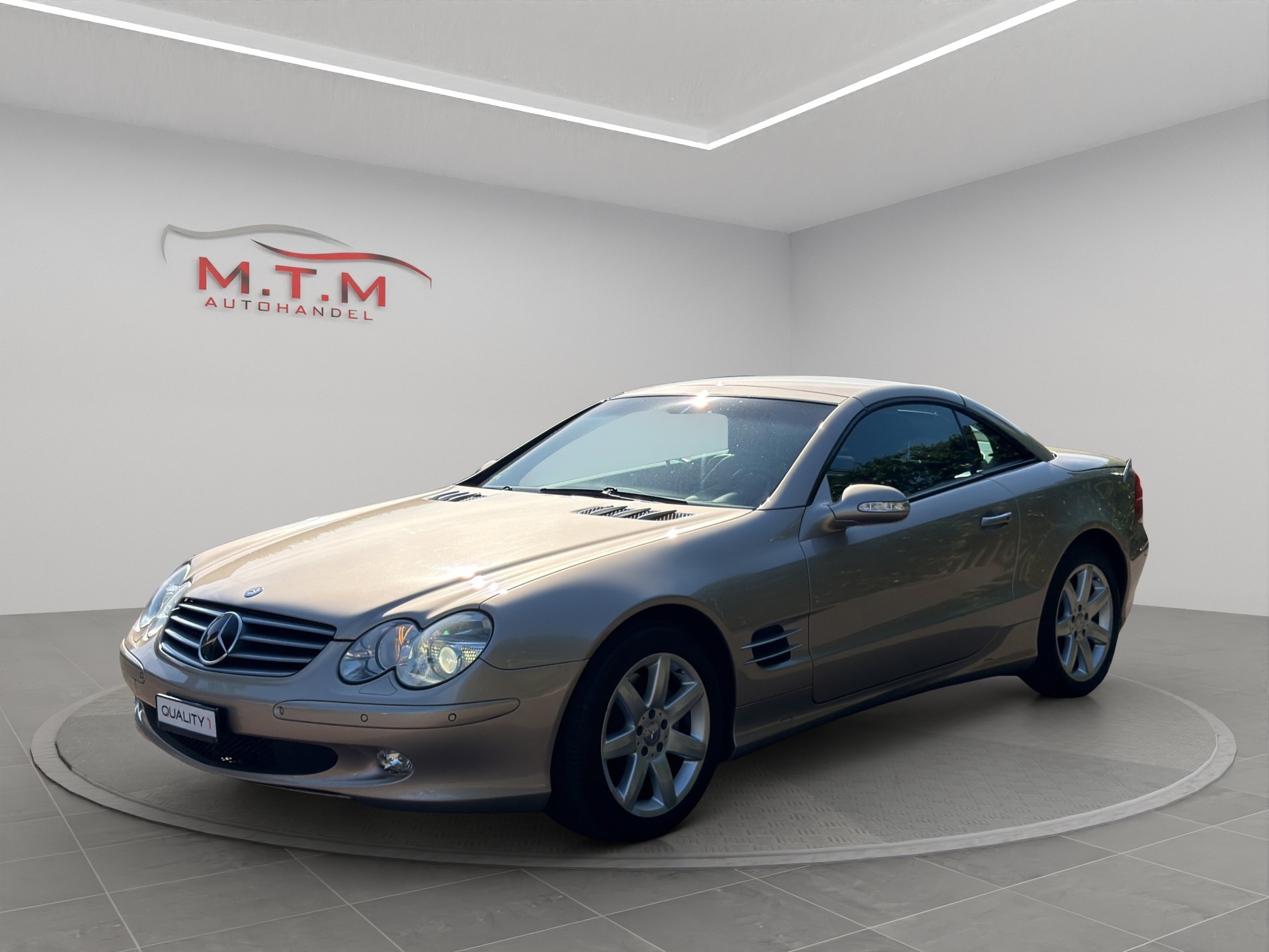 MERCEDES-BENZ SL 500 Automatic-image-3