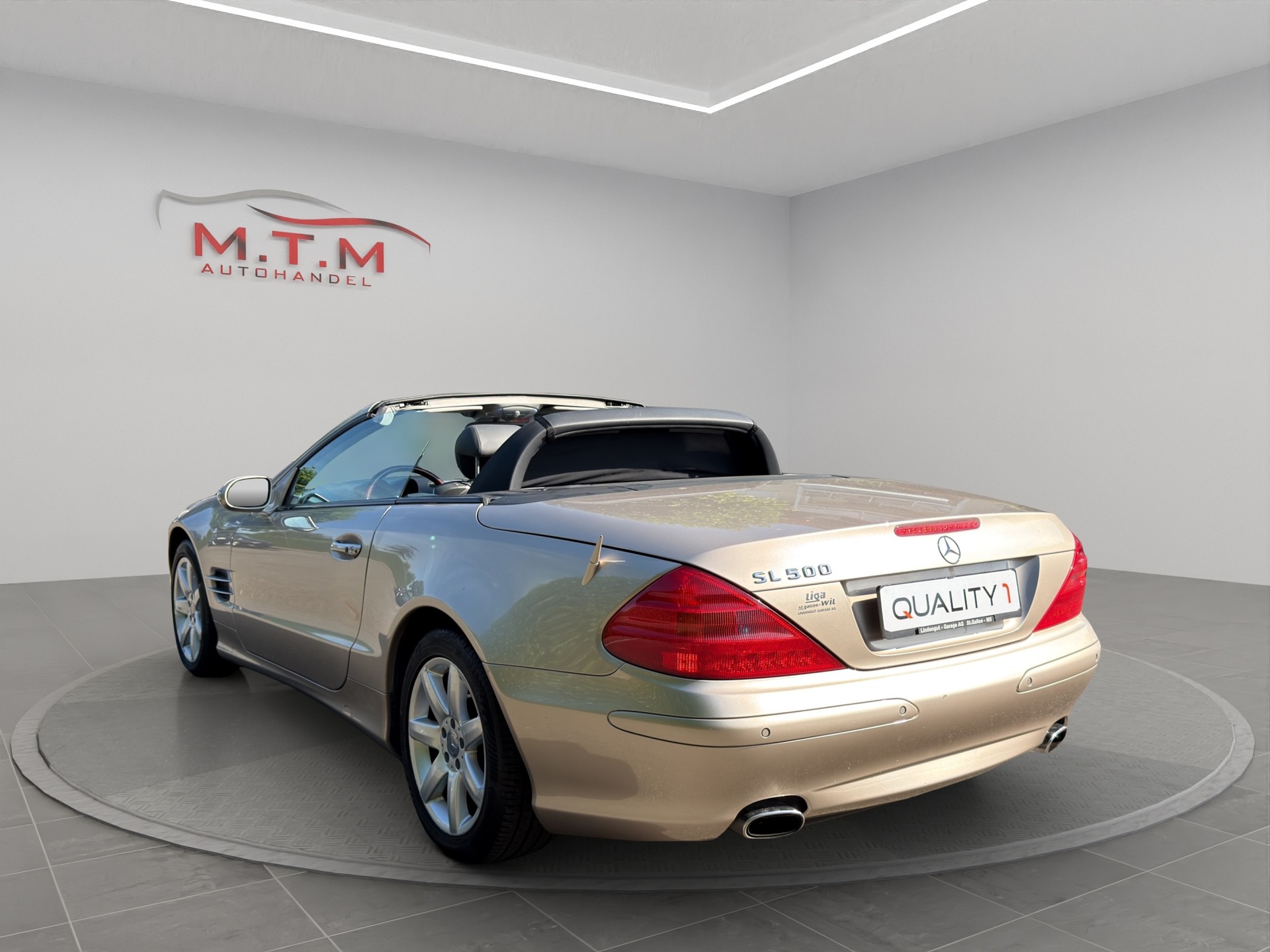 MERCEDES-BENZ SL 500 Automatic-image-6
