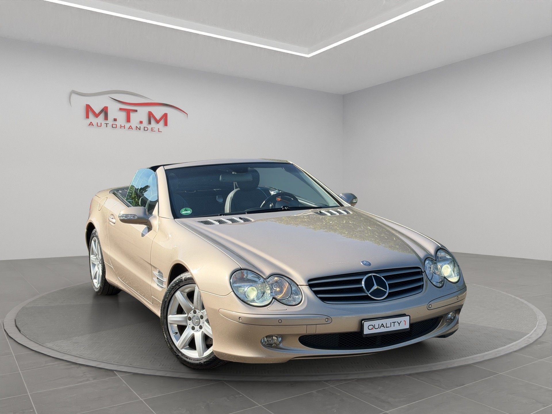 MERCEDES-BENZ SL 500 Automatic-image-0
