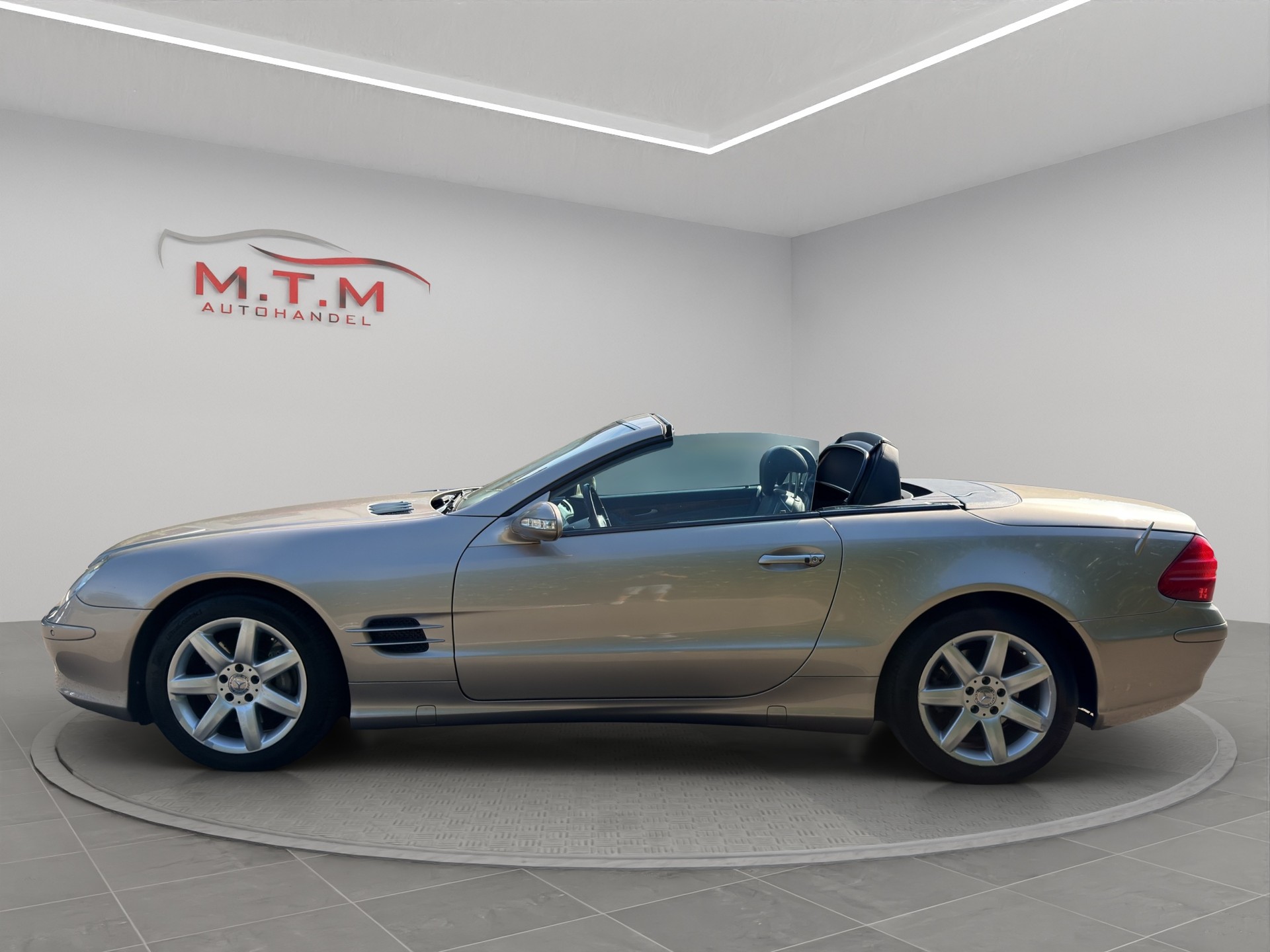MERCEDES-BENZ SL 500 Automatic-image-5