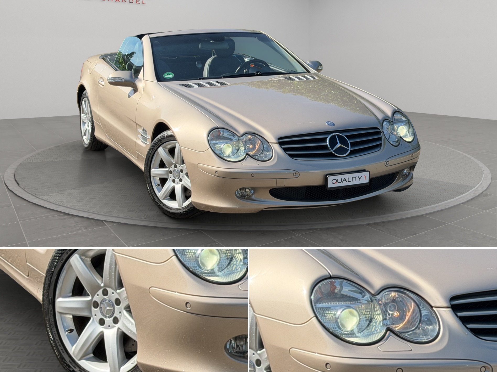 MERCEDES-BENZ SL 500 Automatic-image-1