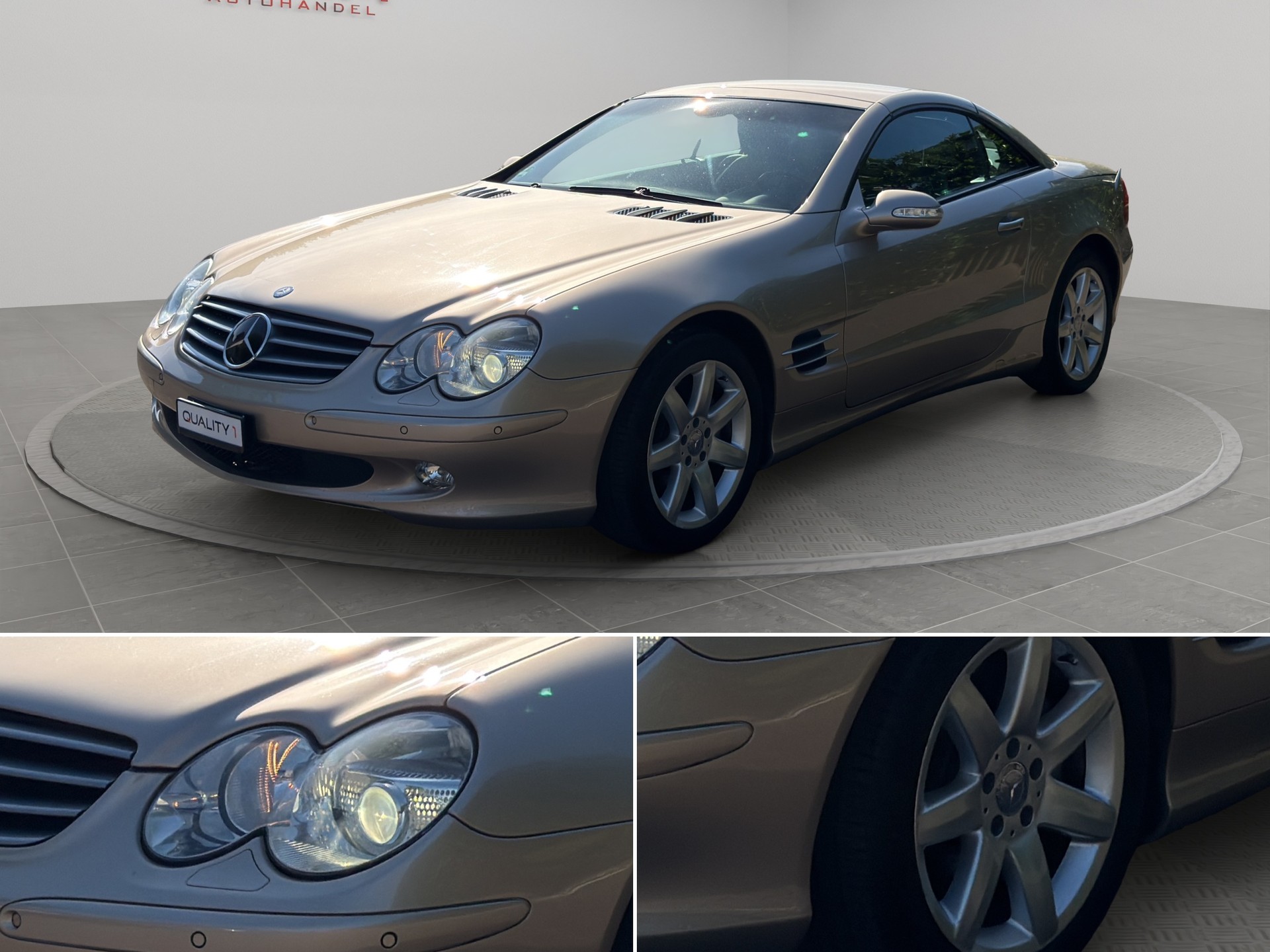 MERCEDES-BENZ SL 500 Automatic-image-4
