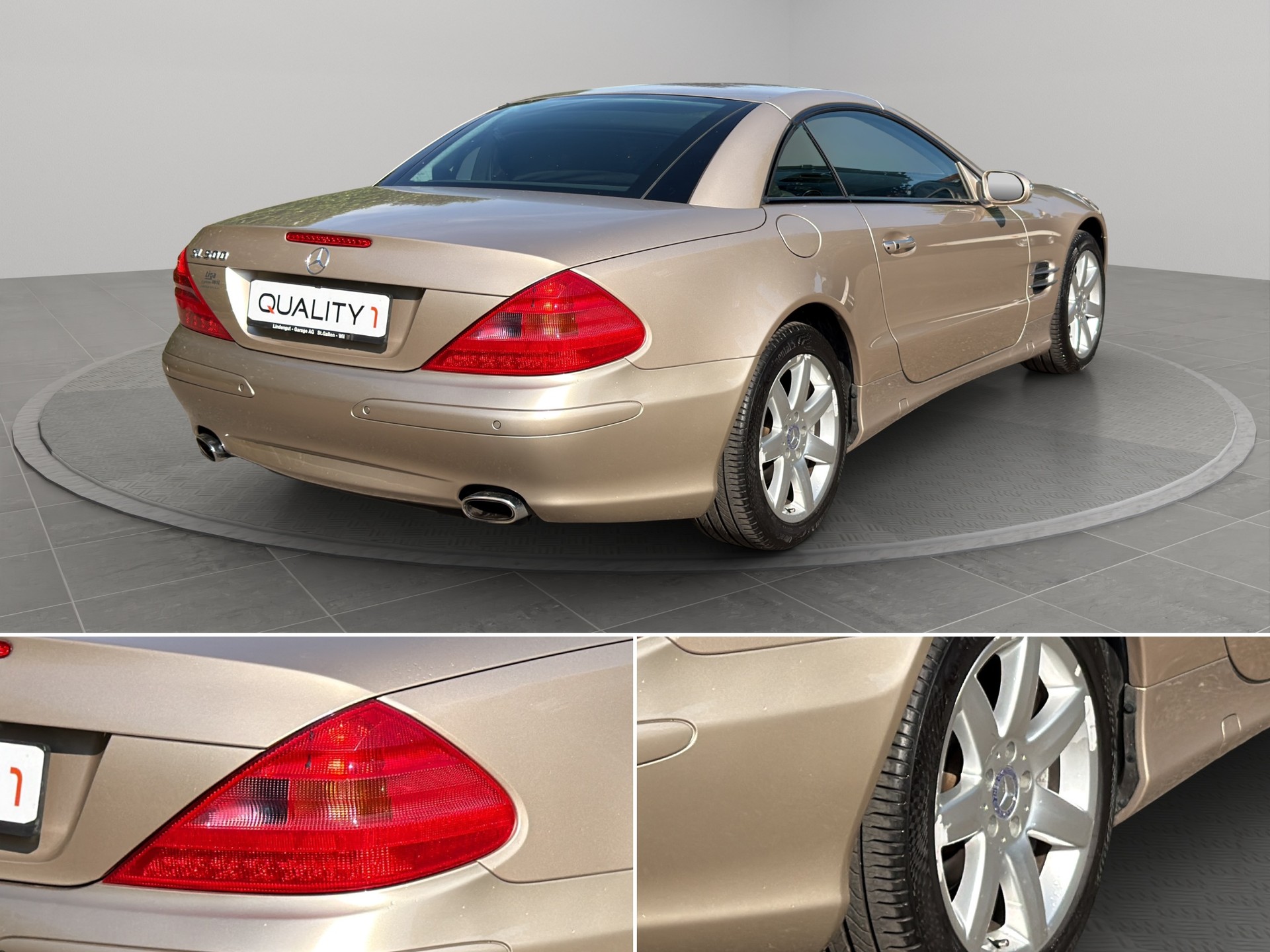 MERCEDES-BENZ SL 500 Automatic-image-8