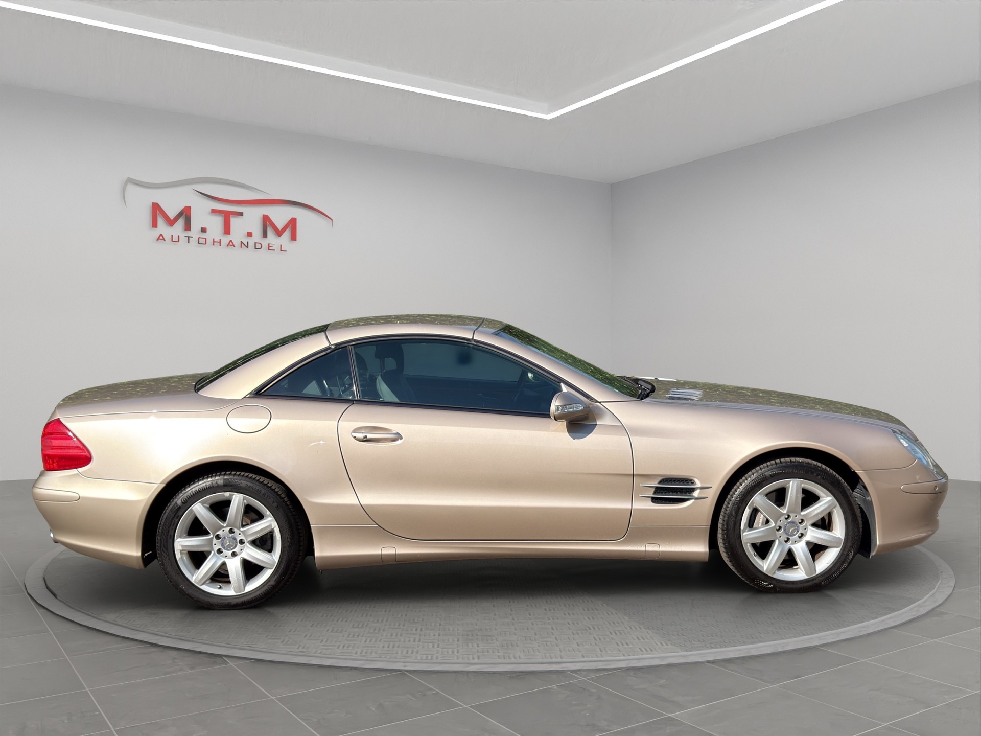 MERCEDES-BENZ SL 500 Automatic-image-11