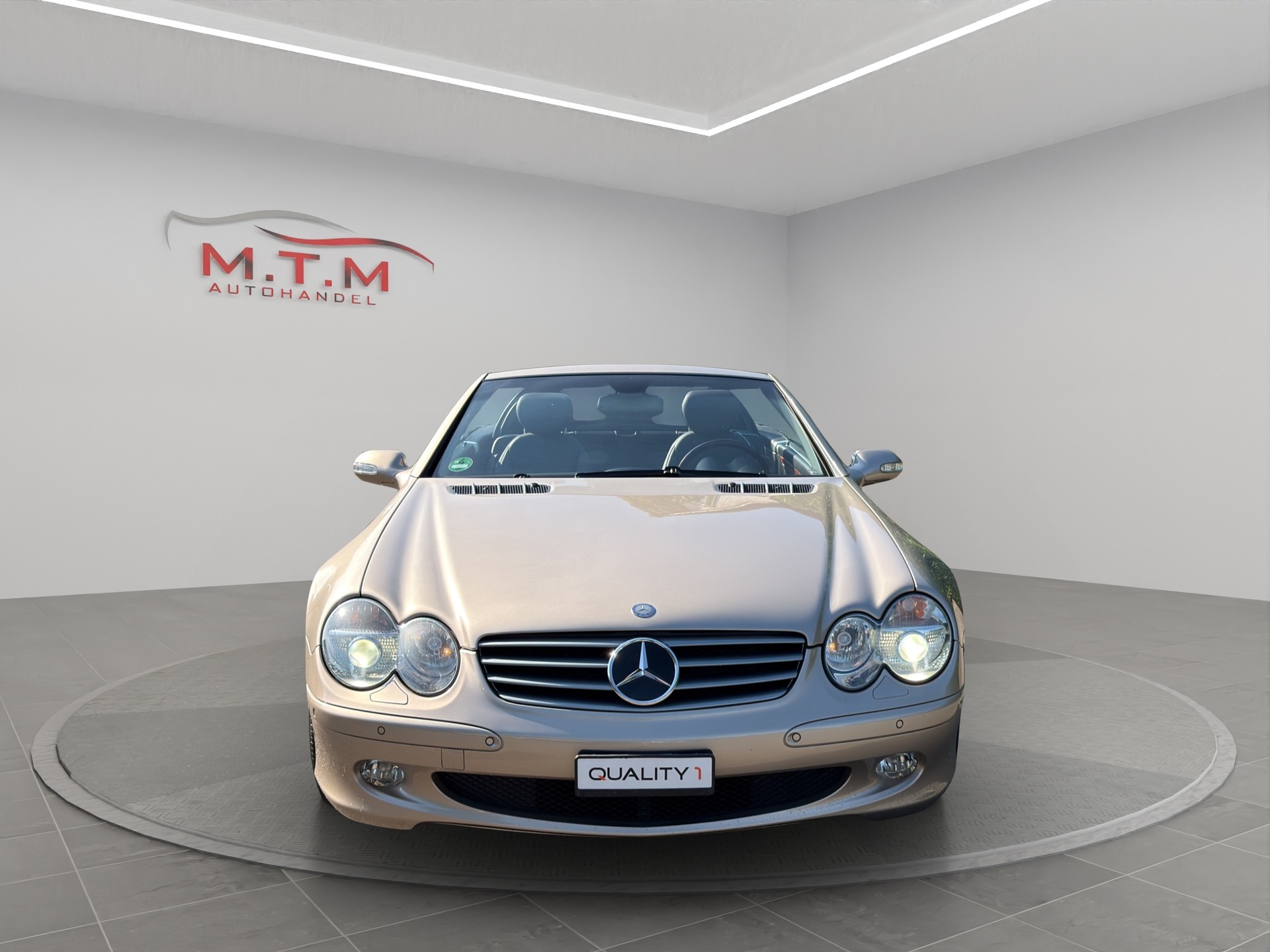 MERCEDES-BENZ SL 500 Automatic-image-2