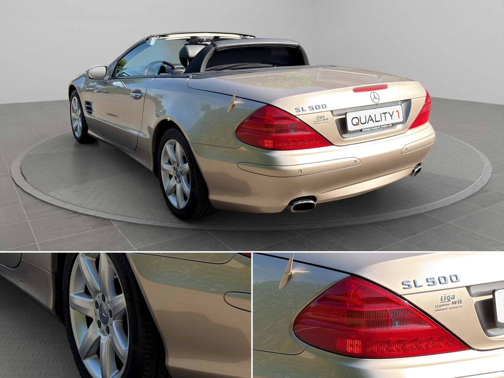 MERCEDES-BENZ SL 500 Automatic-image-10