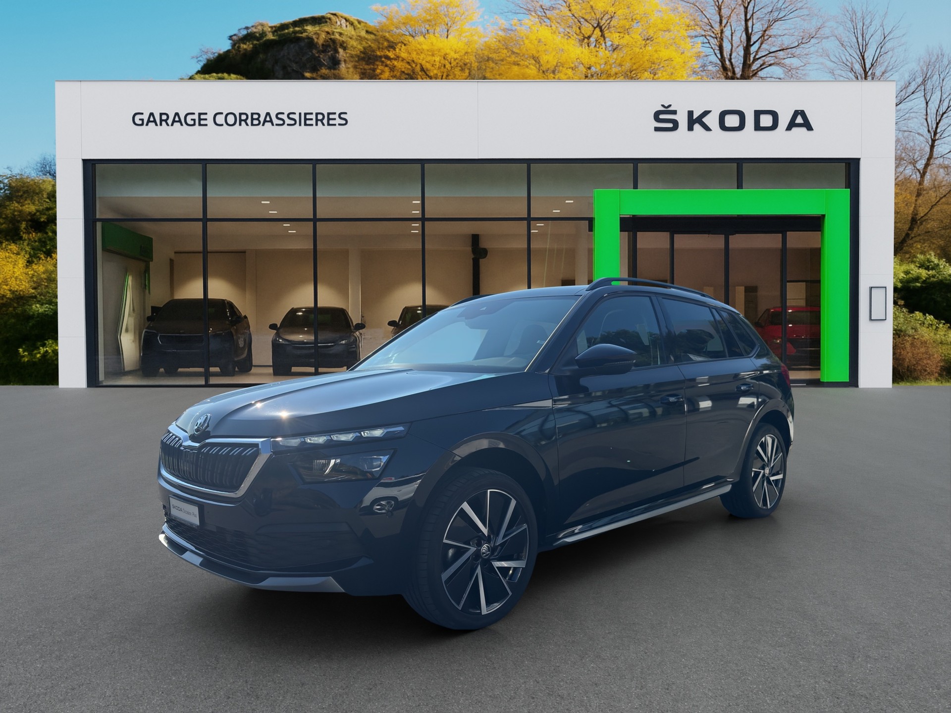 SKODA Kamiq 1.5 TSI ACT Style DSG-image-1