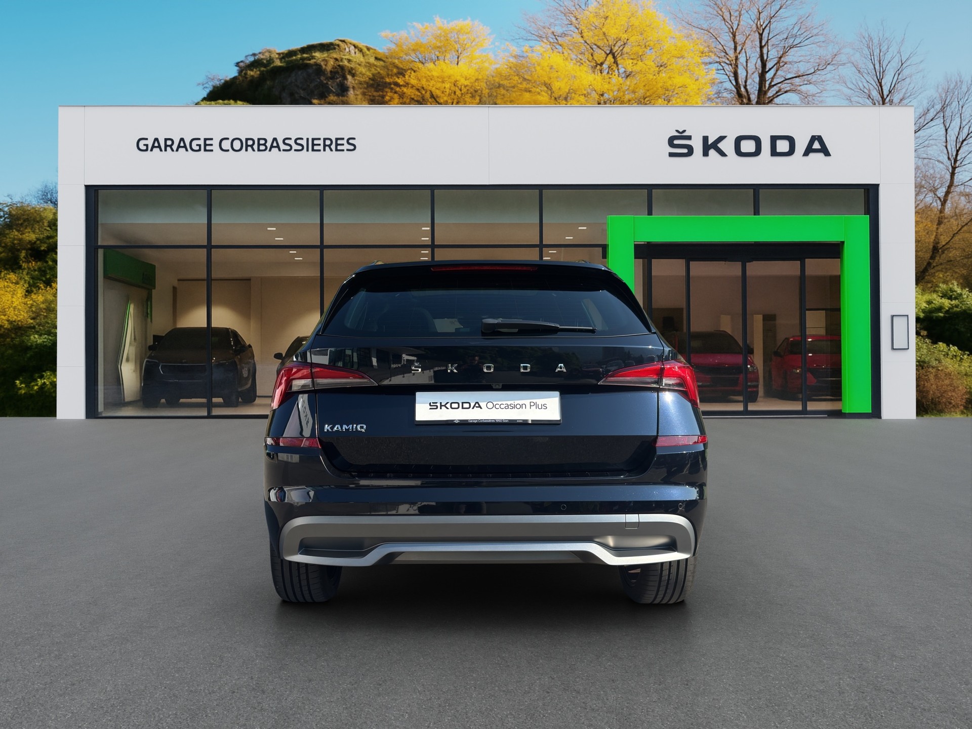 SKODA Kamiq 1.5 TSI ACT Style DSG-image-4