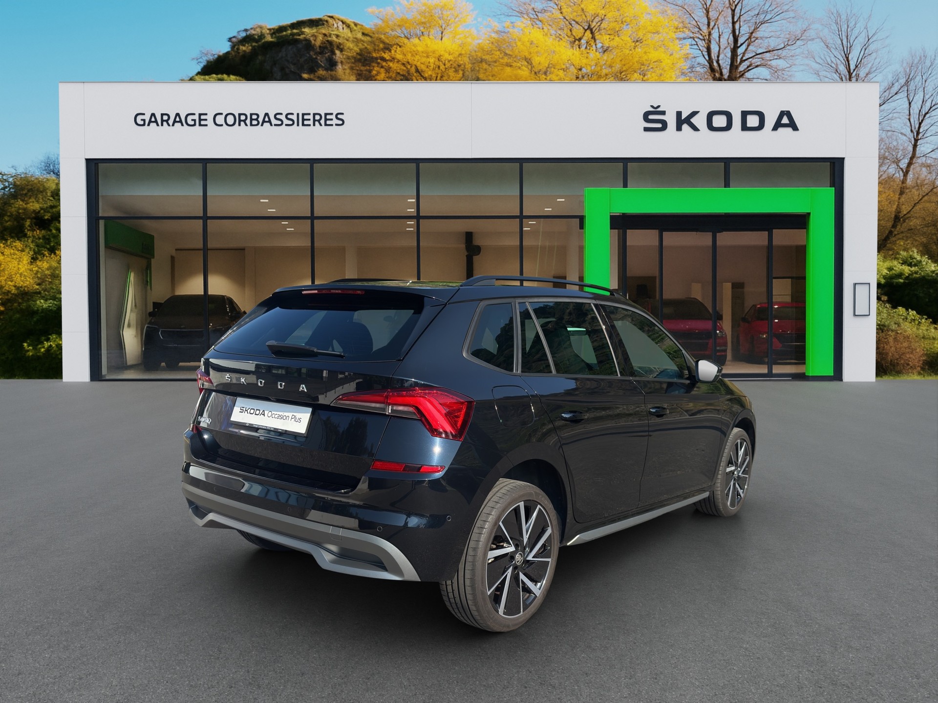 SKODA Kamiq 1.5 TSI ACT Style DSG-image-5