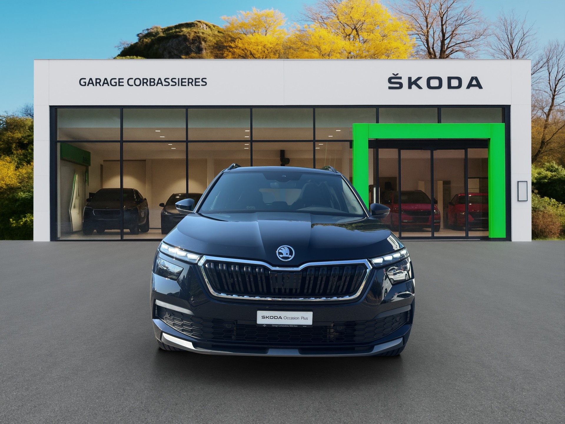 SKODA Kamiq 1.5 TSI ACT Style DSG-image-0