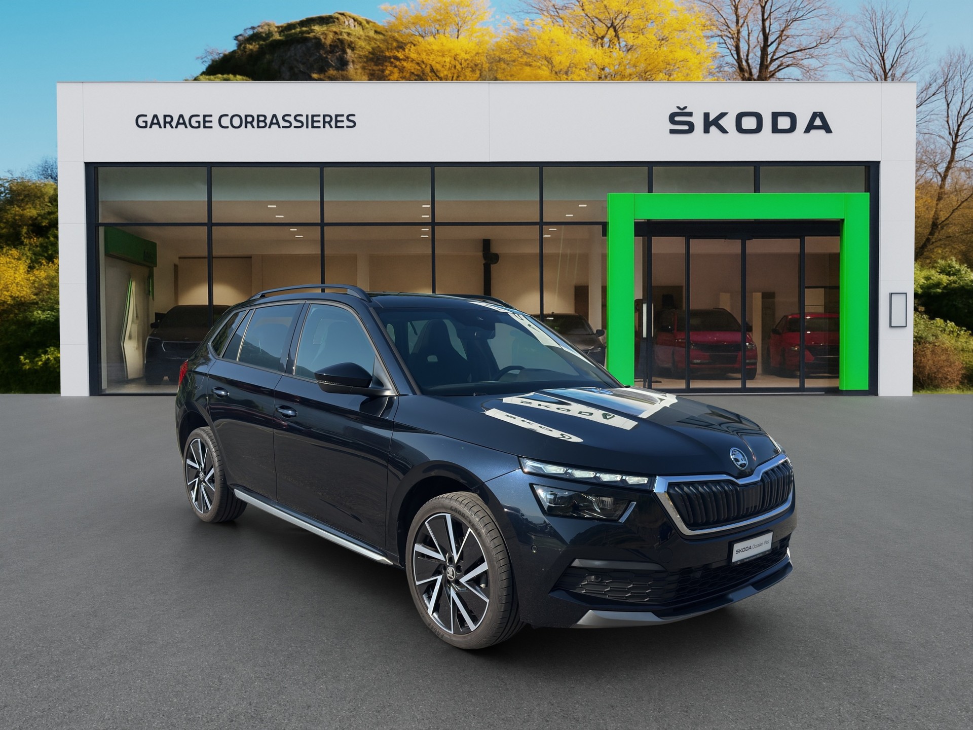 SKODA Kamiq 1.5 TSI ACT Style DSG-image-7