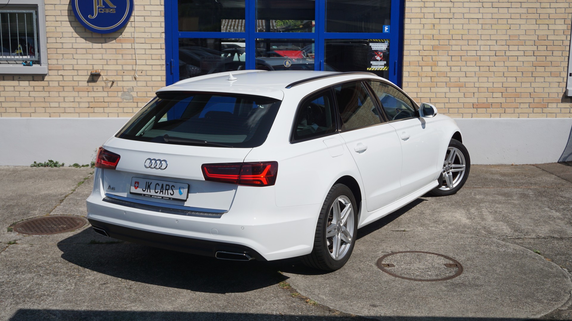AUDI A6 Avant 2.0 TDI 190 quattro S-Tronic-image-8