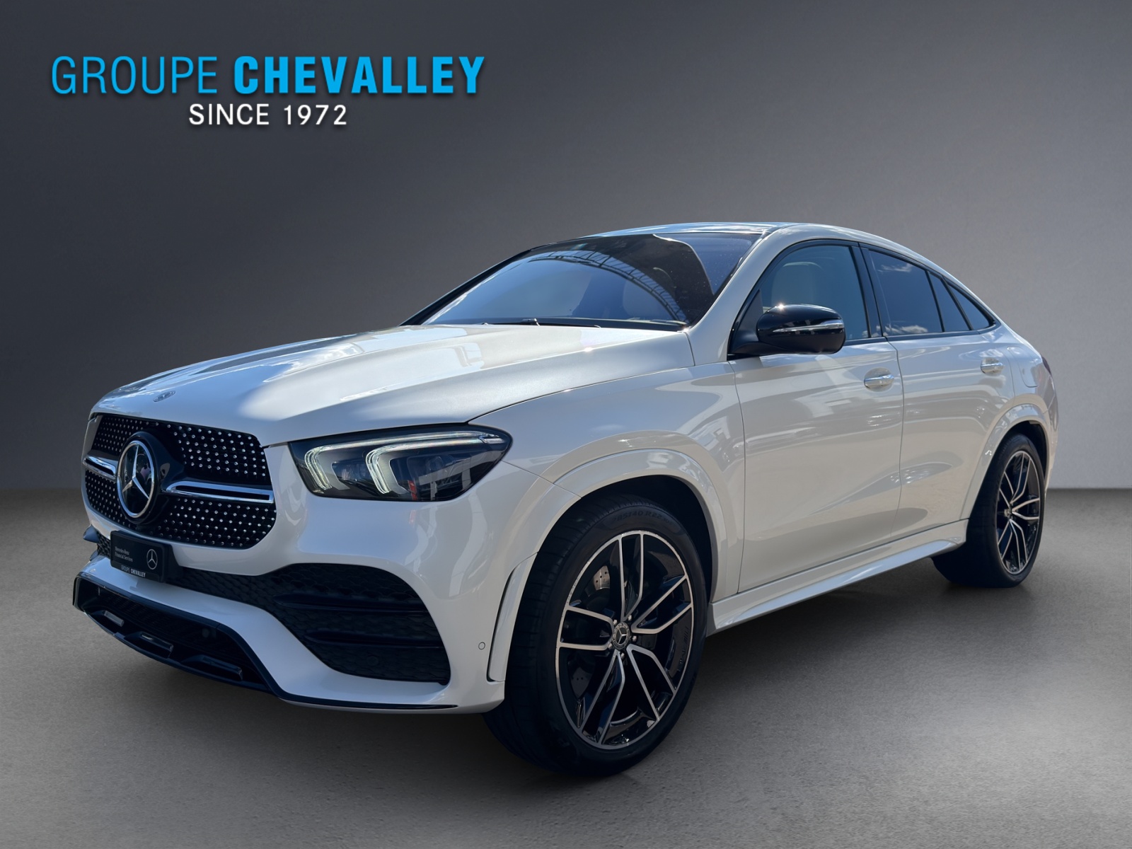 Photo MERCEDES-BENZ GLE-350 GLE Coupé 350 e 4Matic+ 9G-Tronic