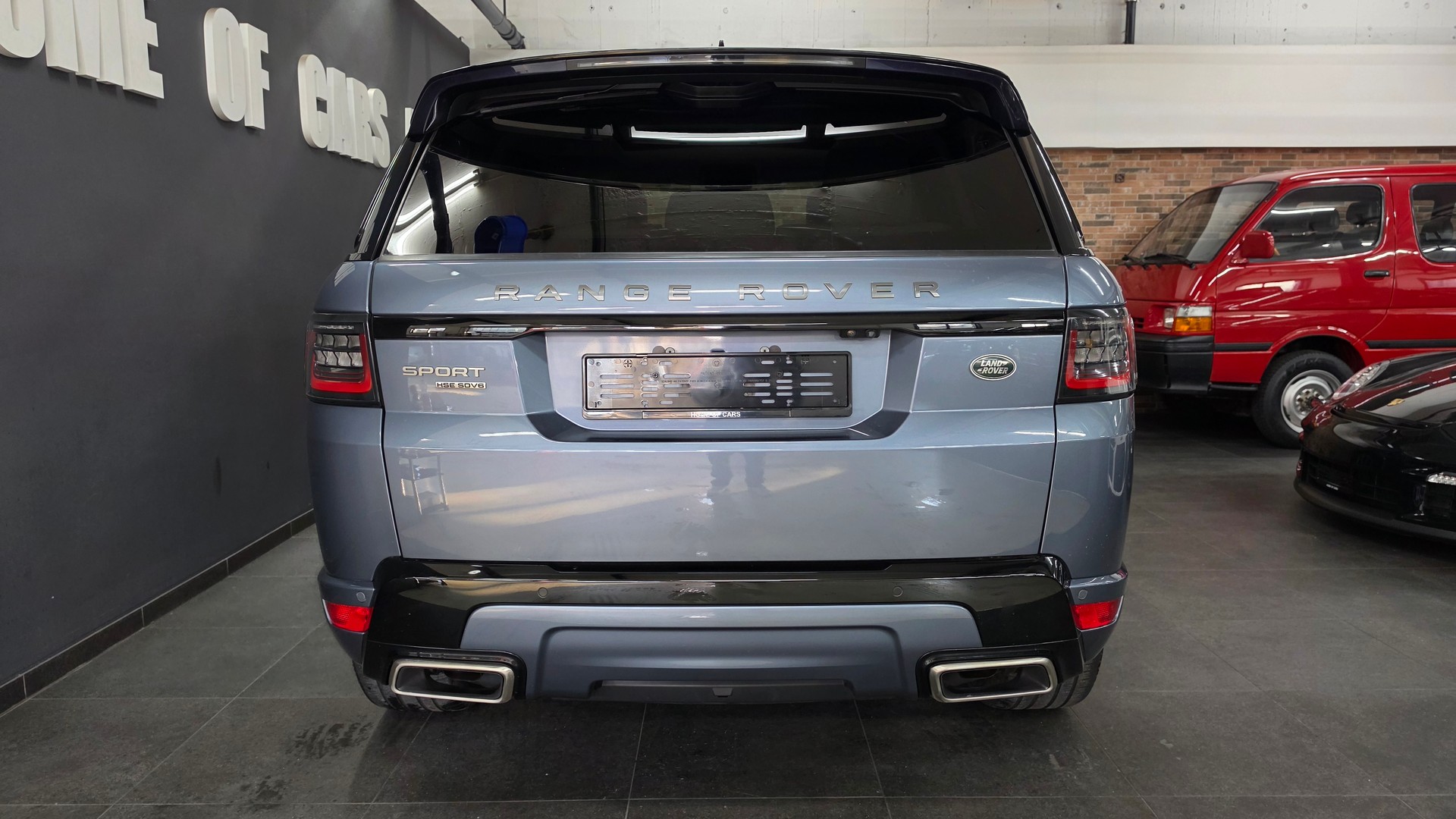 LAND ROVER Range Rover Sport 3.0 SDV6 HSE Automatic-image-8