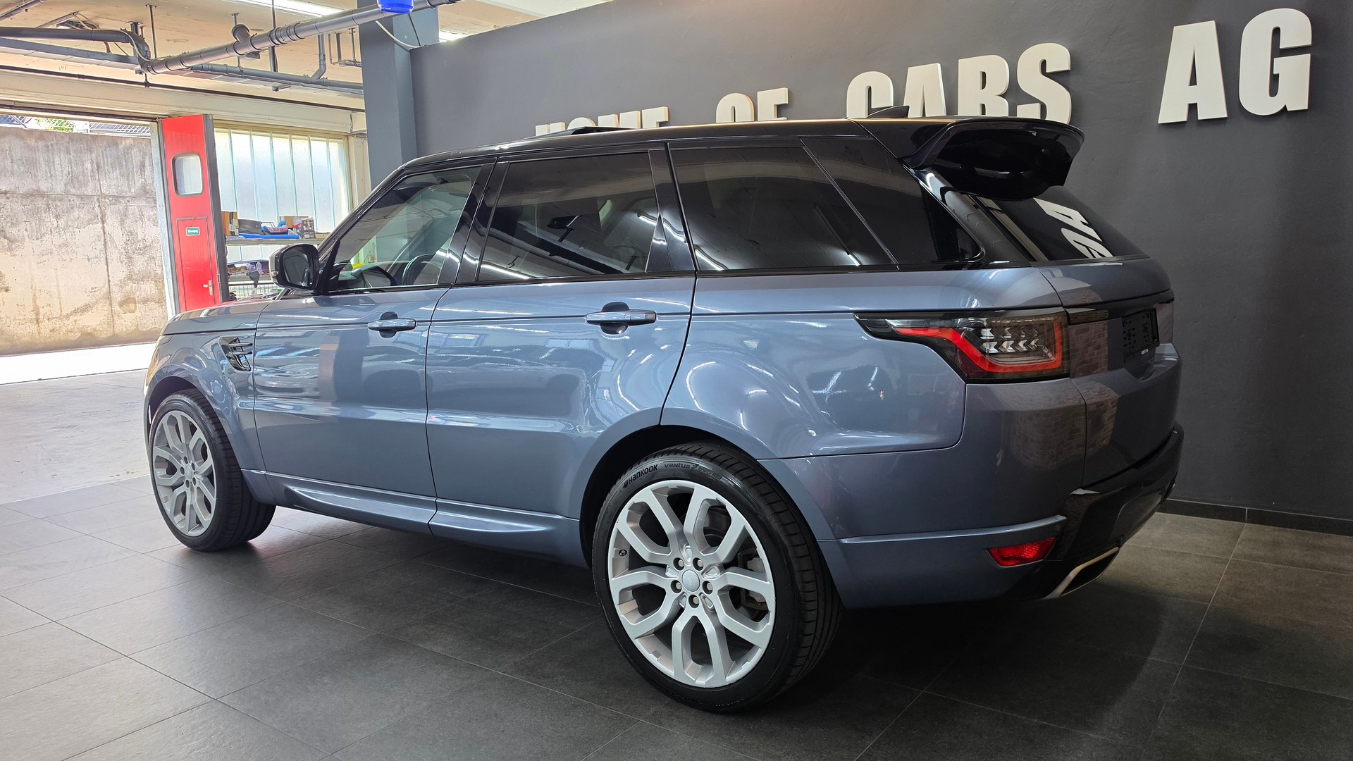 LAND ROVER Range Rover Sport 3.0 SDV6 HSE Automatic-image-7