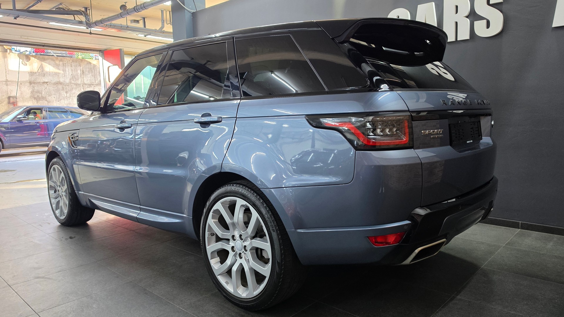 LAND ROVER Range Rover Sport 3.0 SDV6 HSE Automatic-image-5