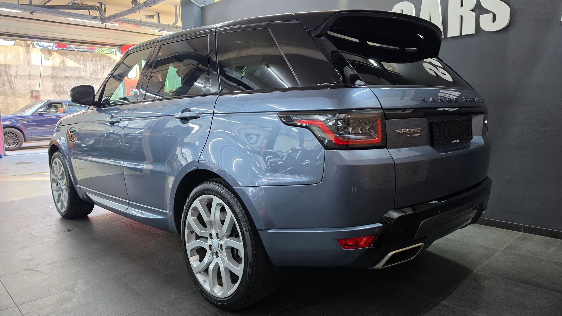 LAND ROVER Range Rover Sport 3.0 SDV6 HSE Automatic-image-6
