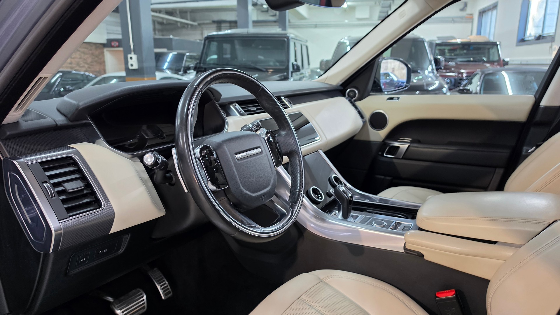 LAND ROVER Range Rover Sport 3.0 SDV6 HSE Automatic-image-21