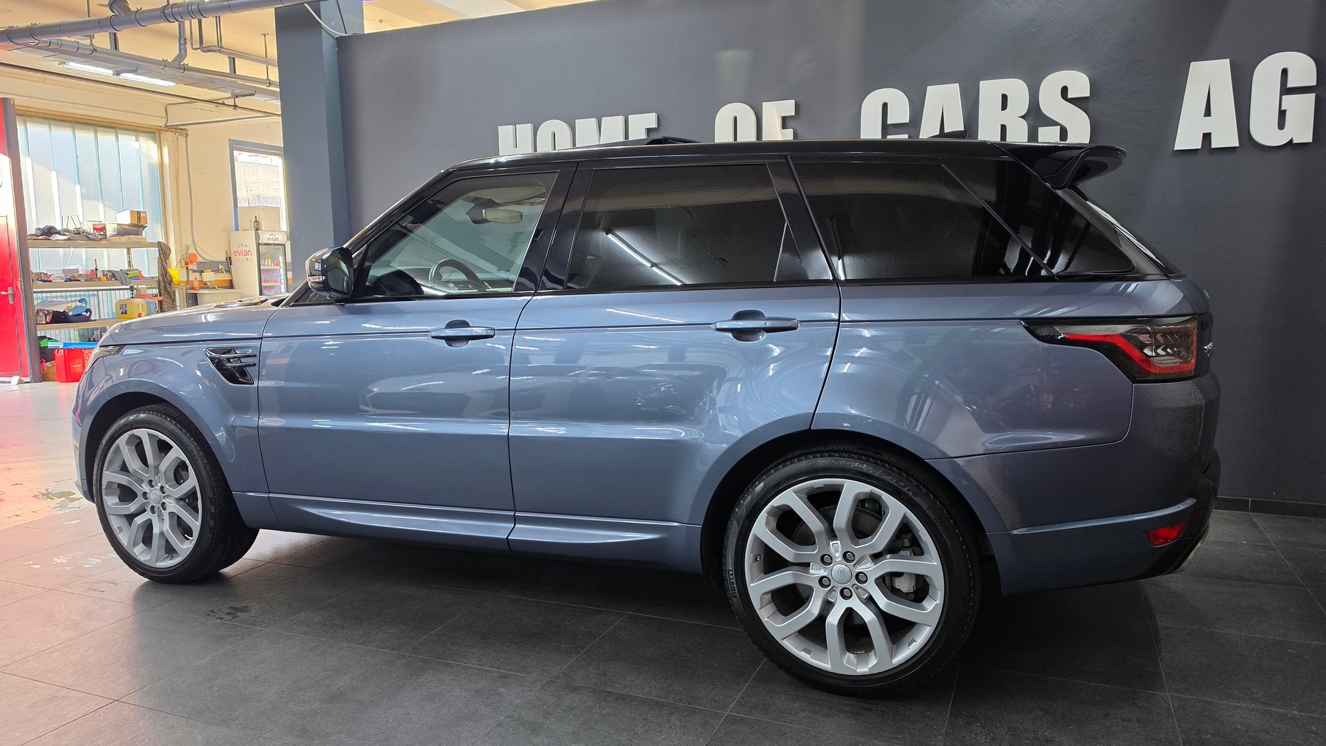 LAND ROVER Range Rover Sport 3.0 SDV6 HSE Automatic-image-4