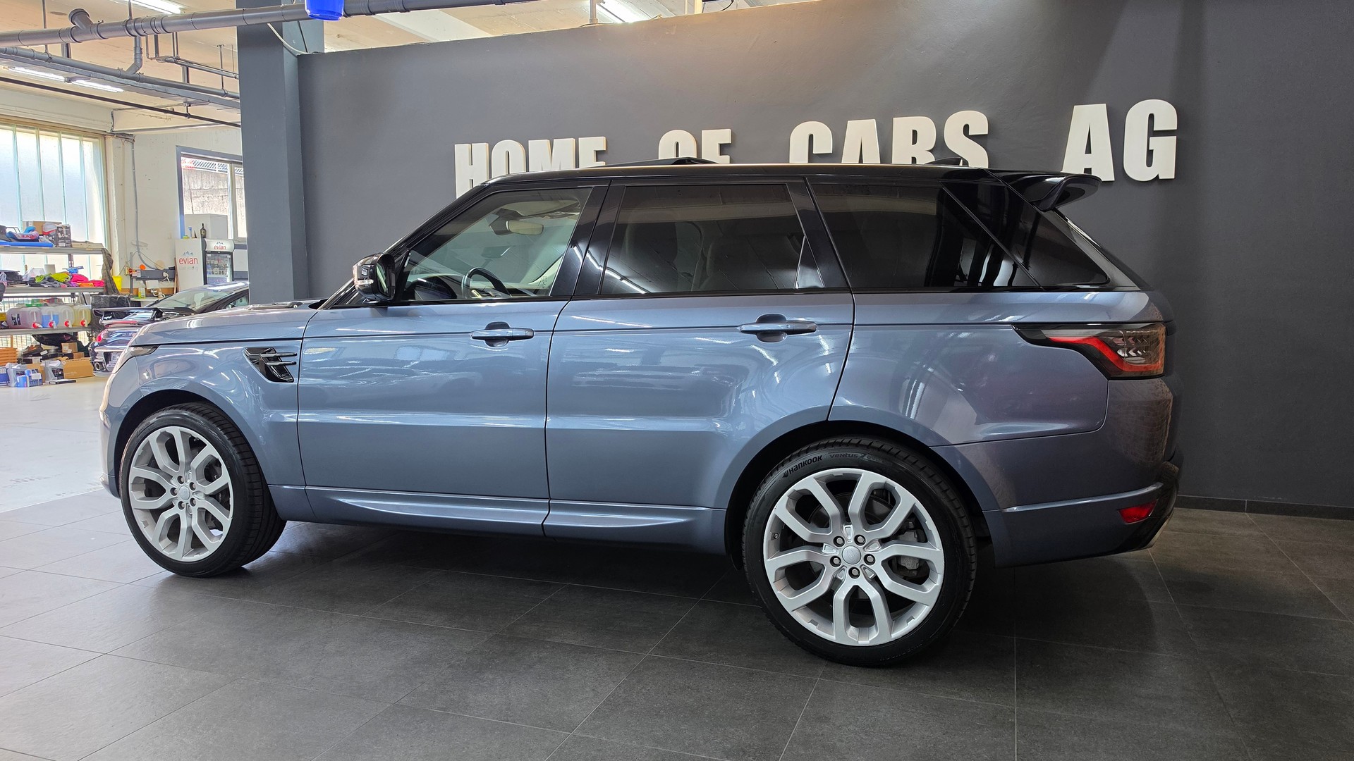 LAND ROVER Range Rover Sport 3.0 SDV6 HSE Automatic-image-6