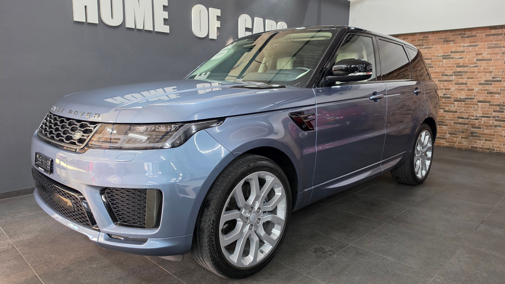 LAND ROVER Range Rover Sport 3.0 SDV6 HSE Automatic-image-1